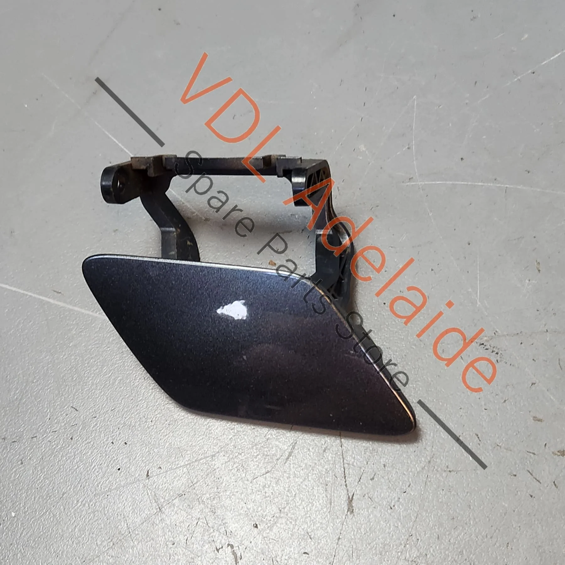 Audi S4 B9 Front Right Headlight Washer Cover Cap Flap 8W0955276A Daytona Grey Pearl 6Y/6Y6Y - Image 5