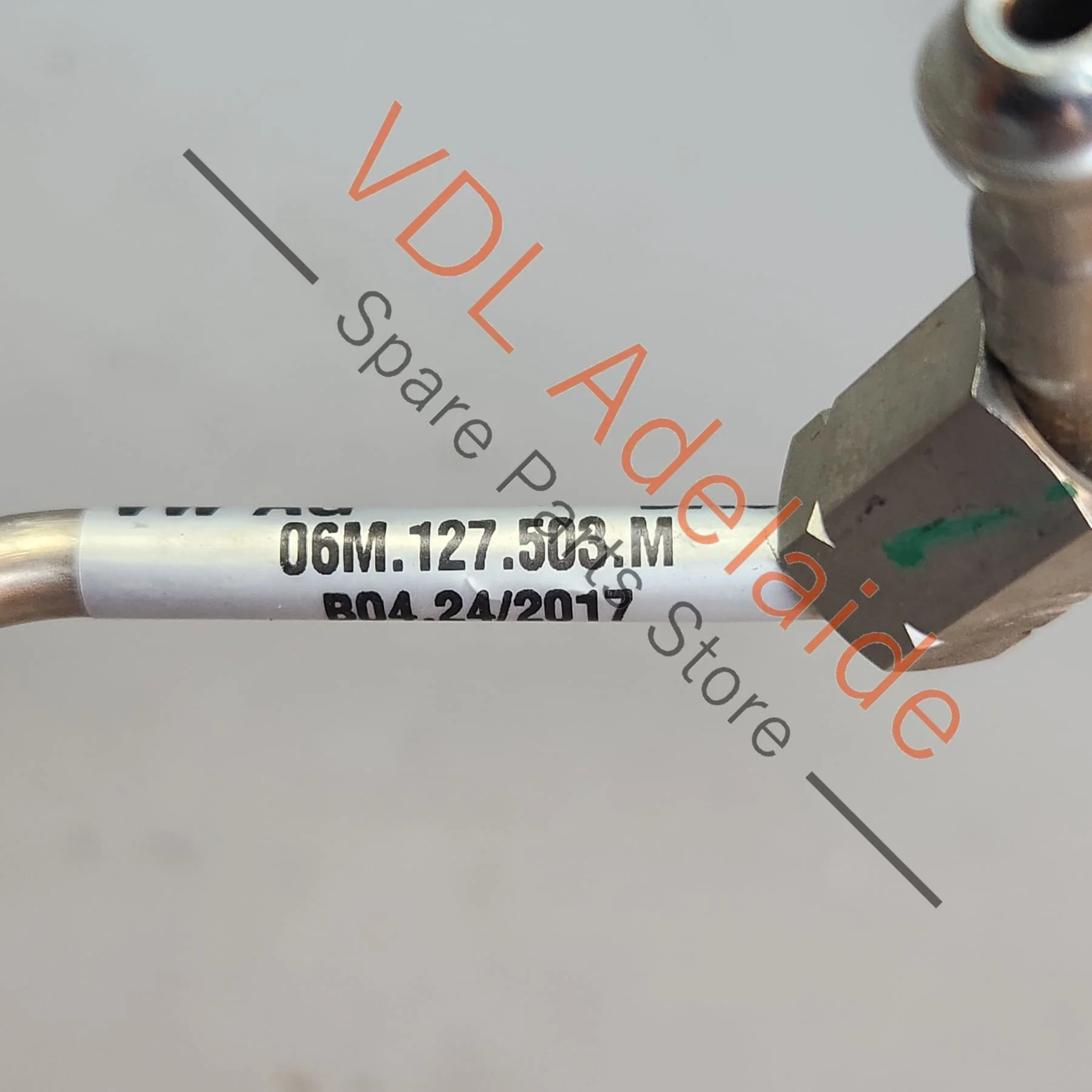 Audi S4 S5 B9 3.0L Steel Fuel Line Hose Pipe & 11BAR 11 BAR Pressure Sensor 059906054G 06M127503M 06M127503S - Image 6