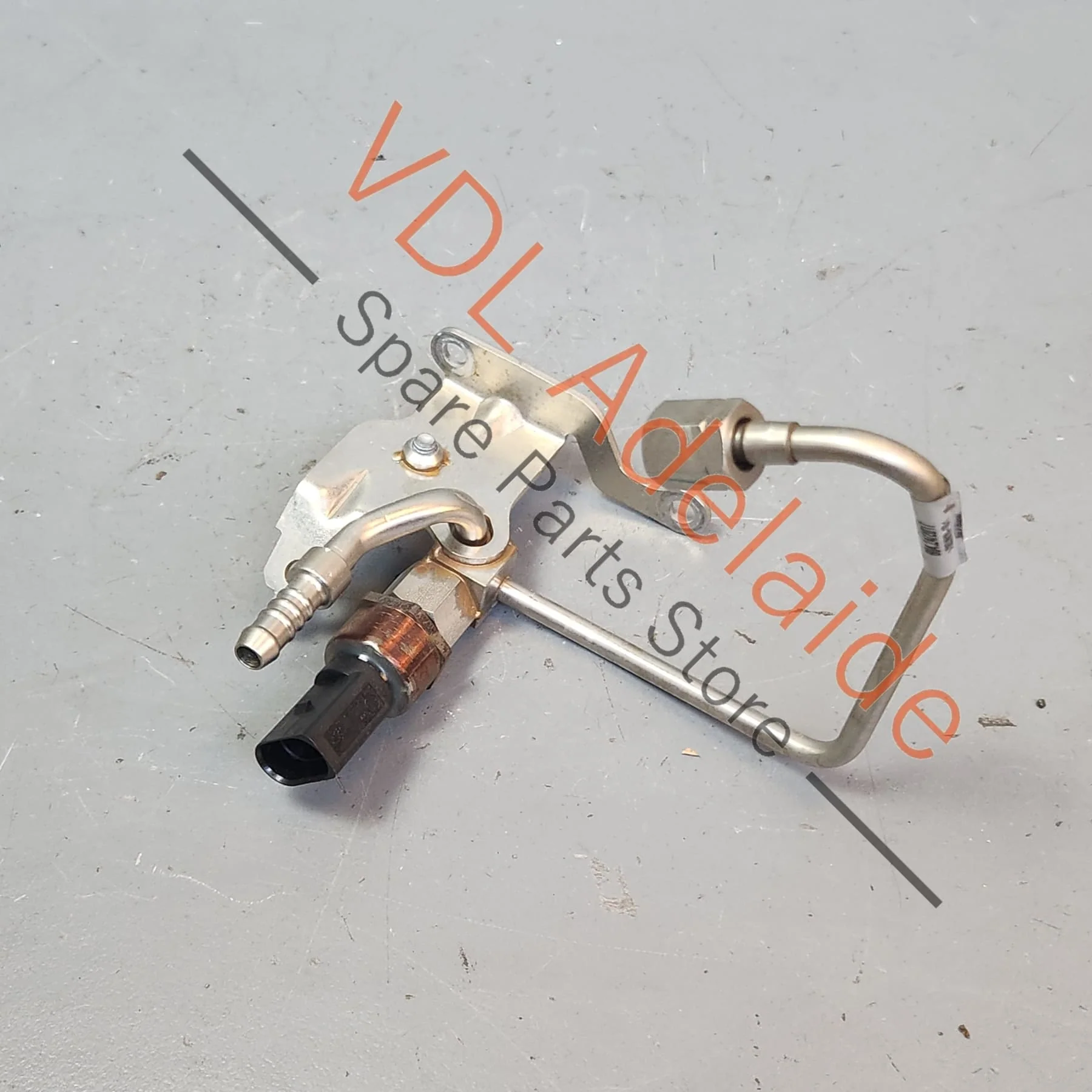 Audi S4 S5 B9 3.0L Steel Fuel Line Hose Pipe & 11BAR 11 BAR Pressure Sensor 059906054G 06M127503M 06M127503S - Image 7