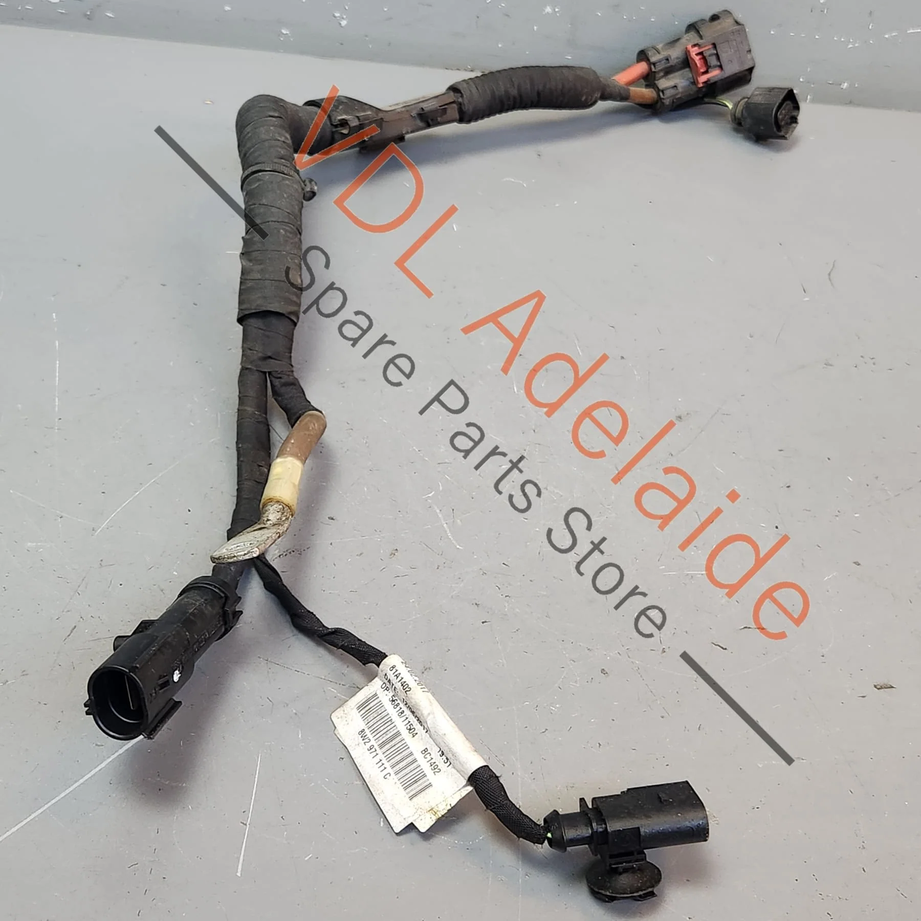 Audi Wiring Set for Electric Power Steering Rack RHD 3.0L Petrol 8W2971111C