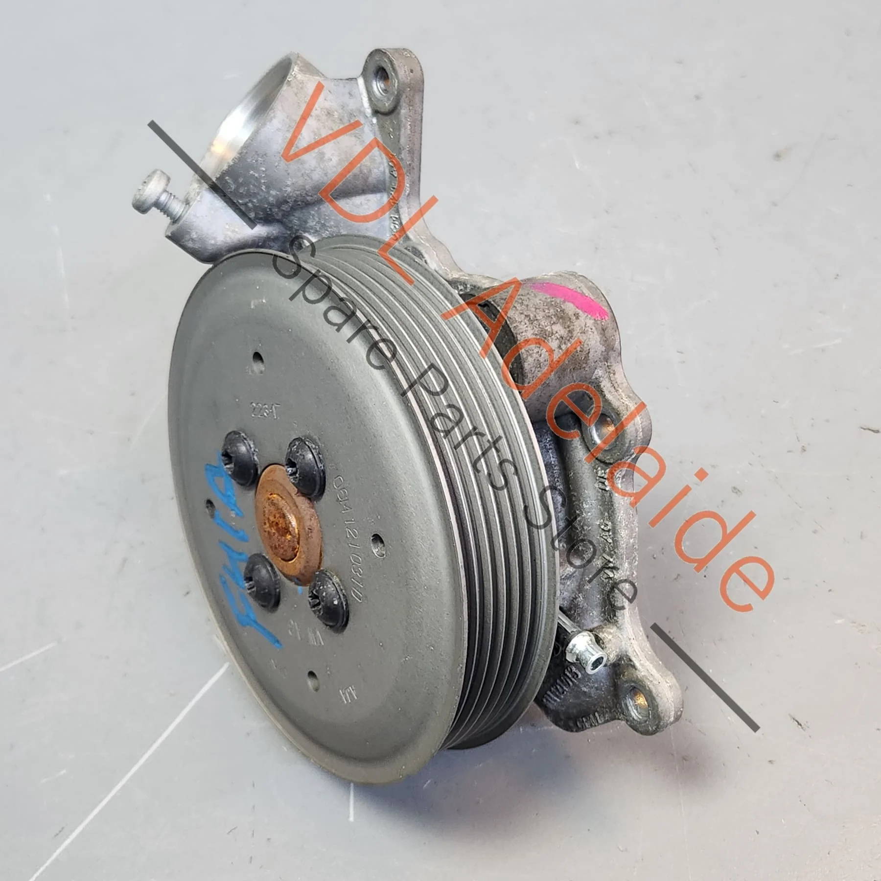 Audi 3.0L Coolant Pump 06M121A01 06M121013C - Image 2