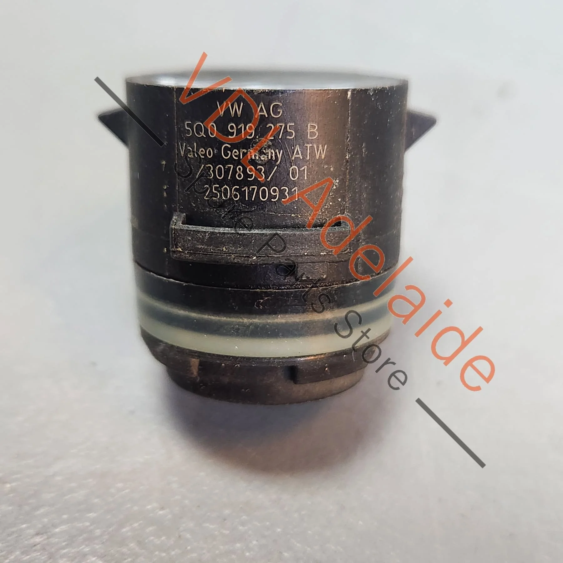 Audi Parking Sensor Satin Matt Black 5Q0919275B for Front Grille - Image 2