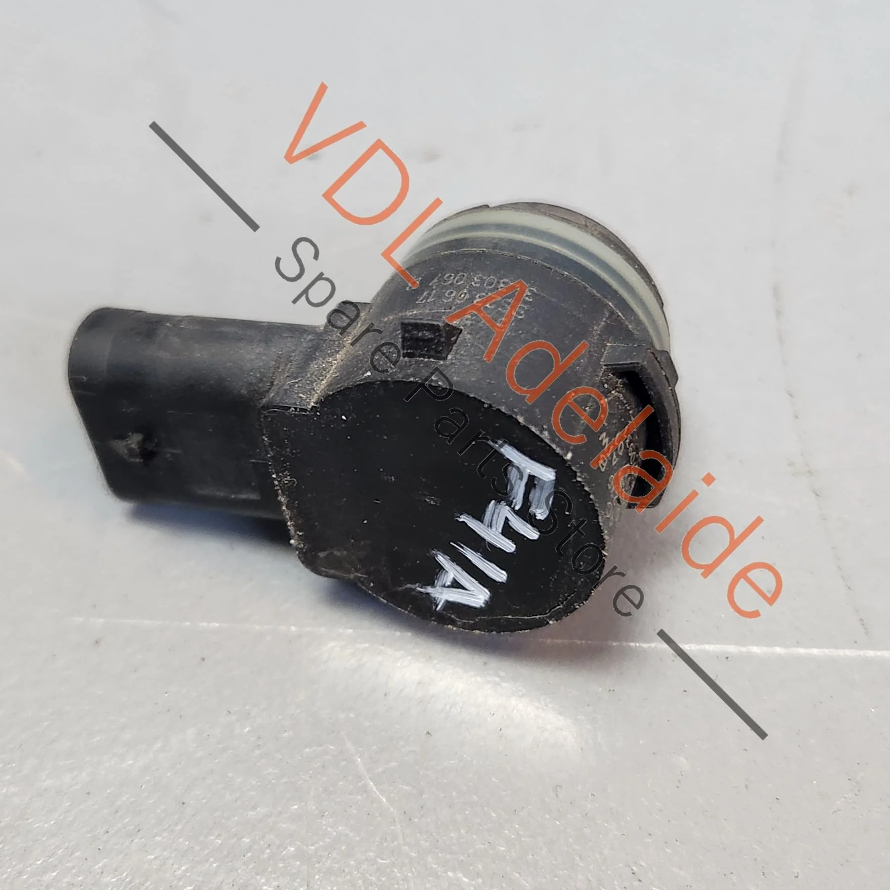 Audi Parking Sensor Satin Matt Black 5Q0919275B for Front Grille - Image 5