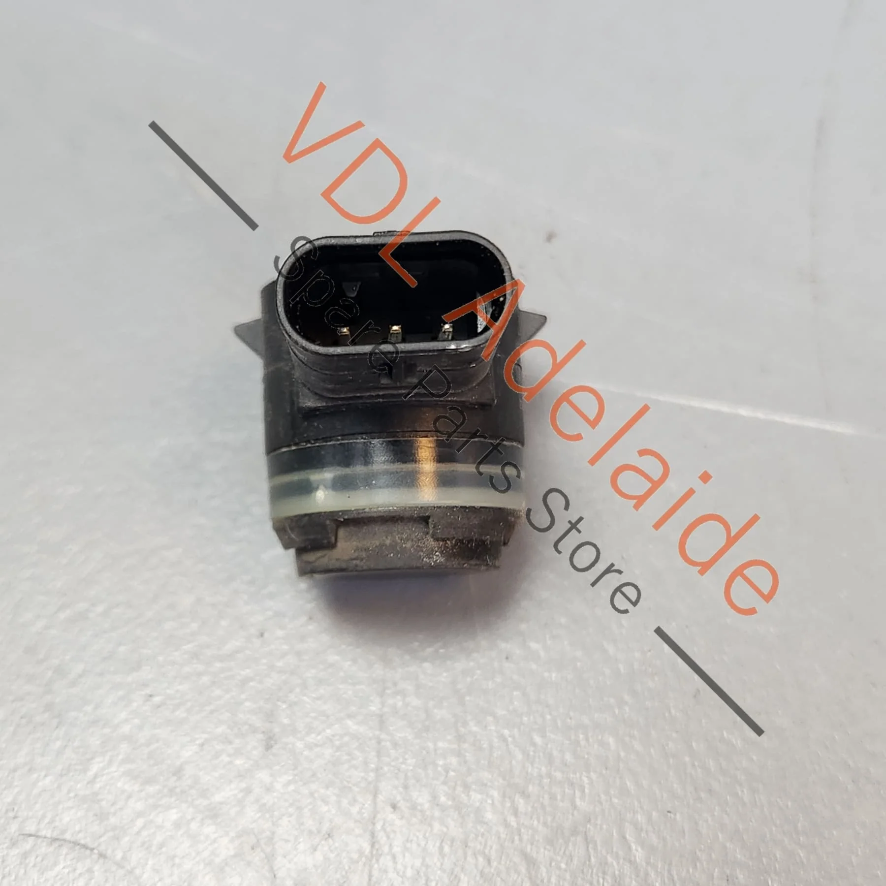Audi Parking Sensor Satin Matt Black 5Q0919275B for Front Grille - Image 6