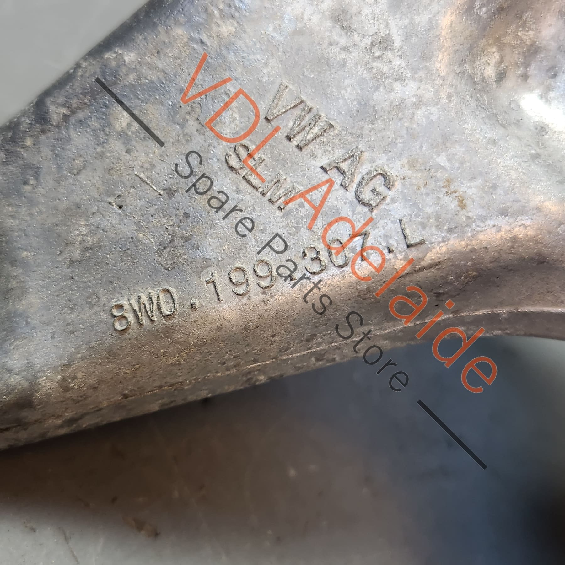 Audi S4 S5 3.0 V6 Aluminium Engine Mounting Bracket Left Side 8W0199307L 8W0199307Q - Image 5