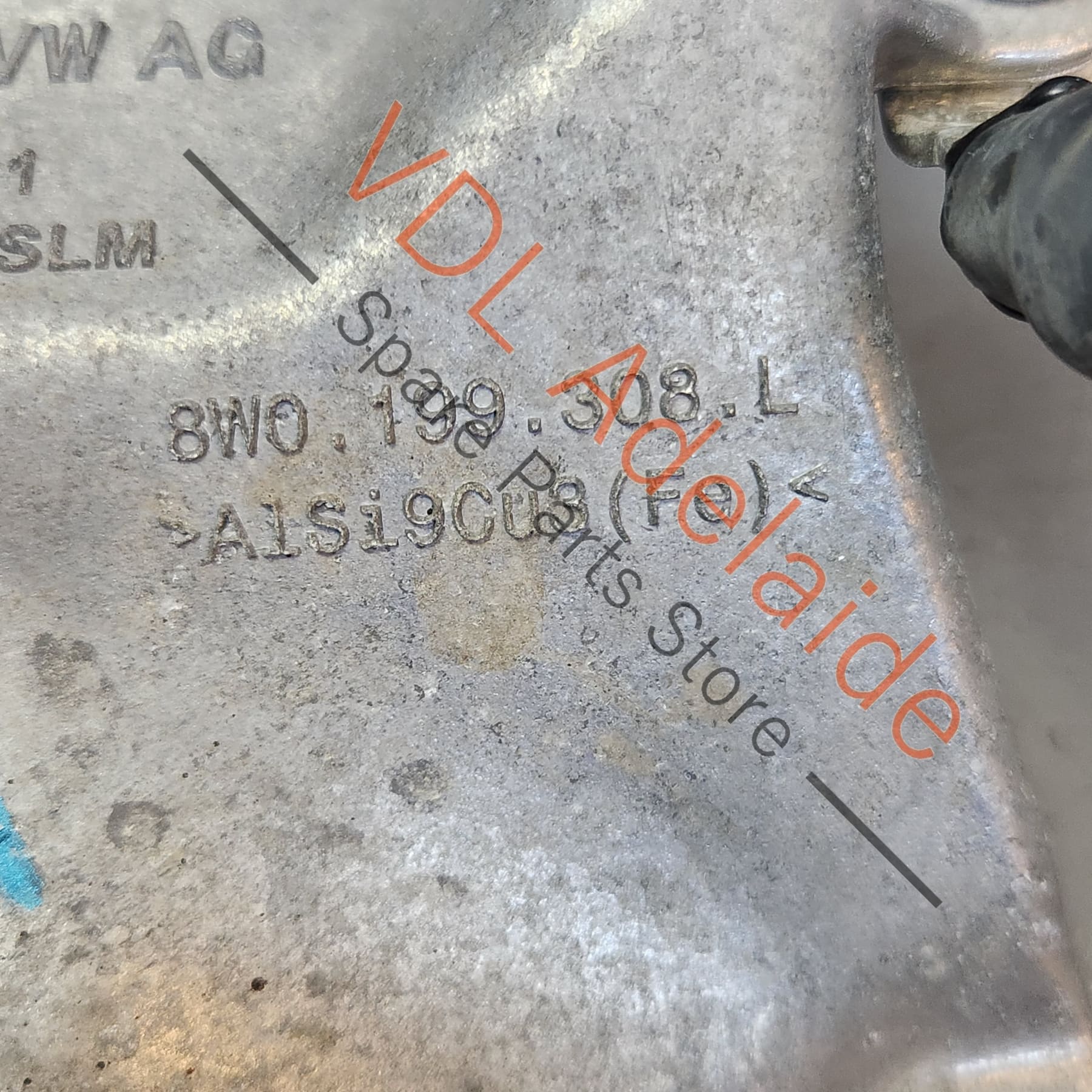 Audi S4 S5 3.0 V6 Aluminium Engine Mounting Bracket Right Side 8W0199308R - Image 5