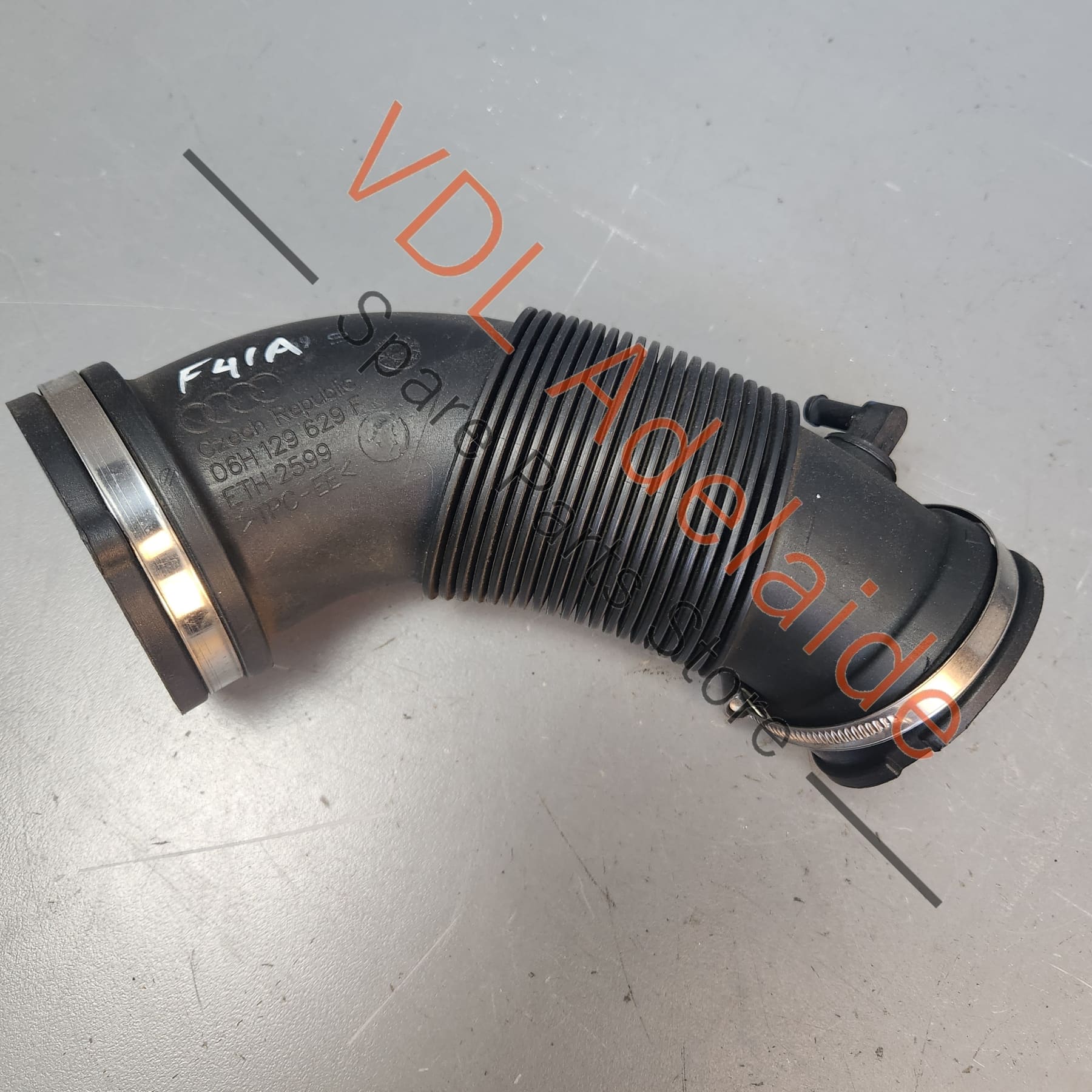 Audi S4 B9 Air Intake Pipe Hose 06H129629F