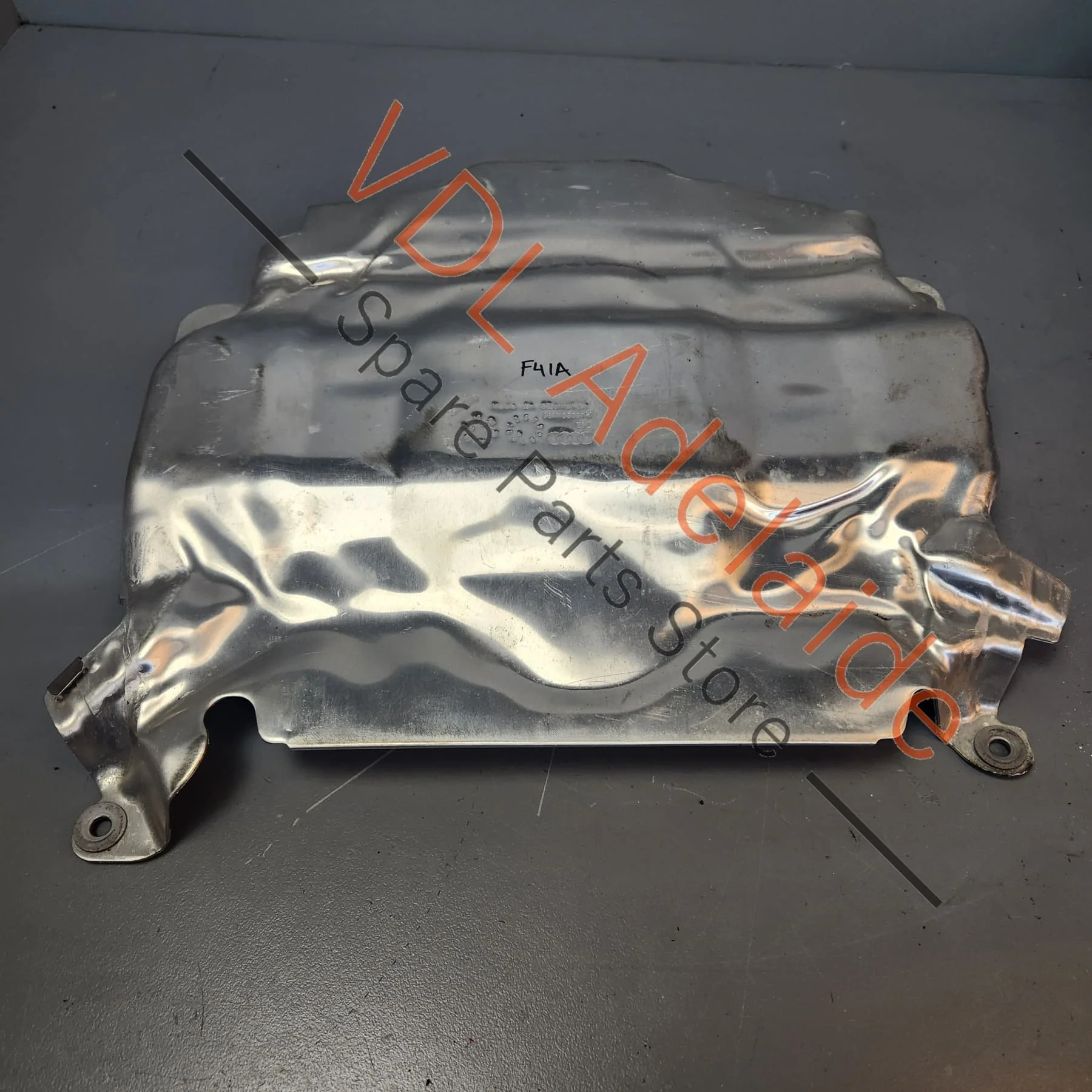 Audi S4 Engine Turbo Heat Shield Foil Cover 06M103097K - Image 5