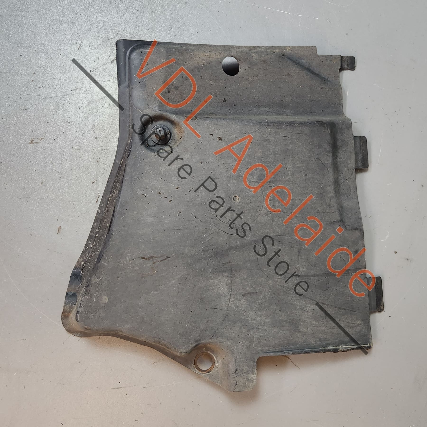 Audi A4 S4 B9 Front Left Underbody Trim Splash Shield 8W0825201