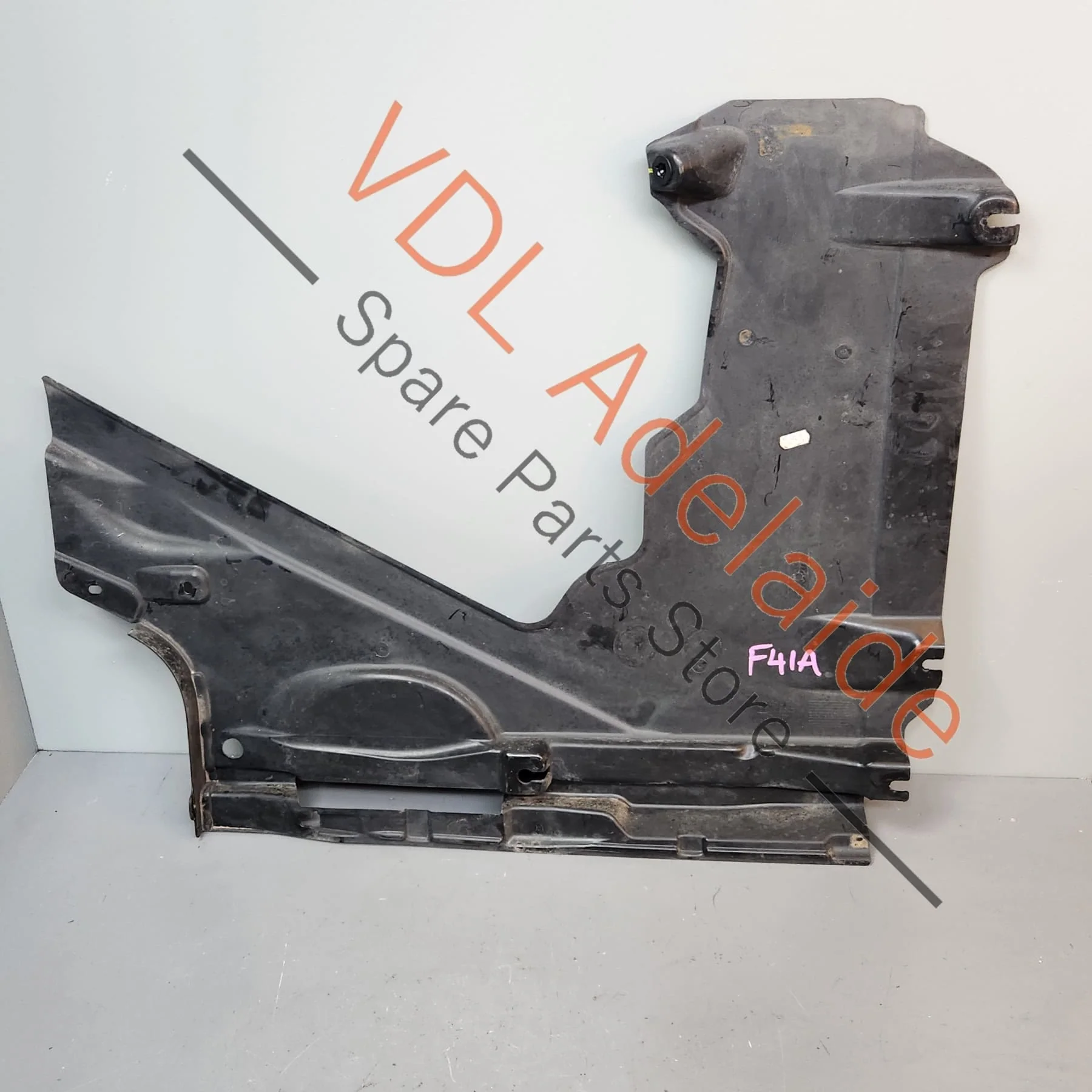 Audi A4 S4 B9 Right Rear Underbody Trim Splash Shield 8W0825216F 8W0825216E