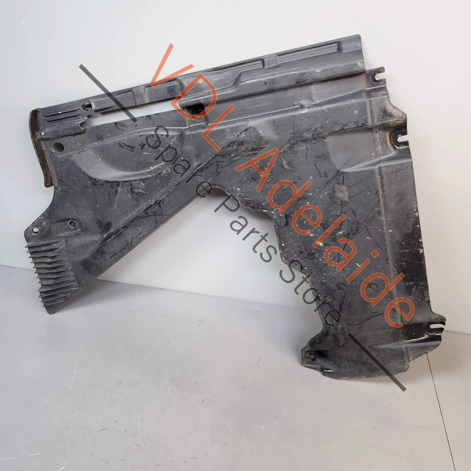 Audi A4 S4 B9 Right Rear Underbody Trim Splash Shield 8W0825216F 8W0825216E - Image 6
