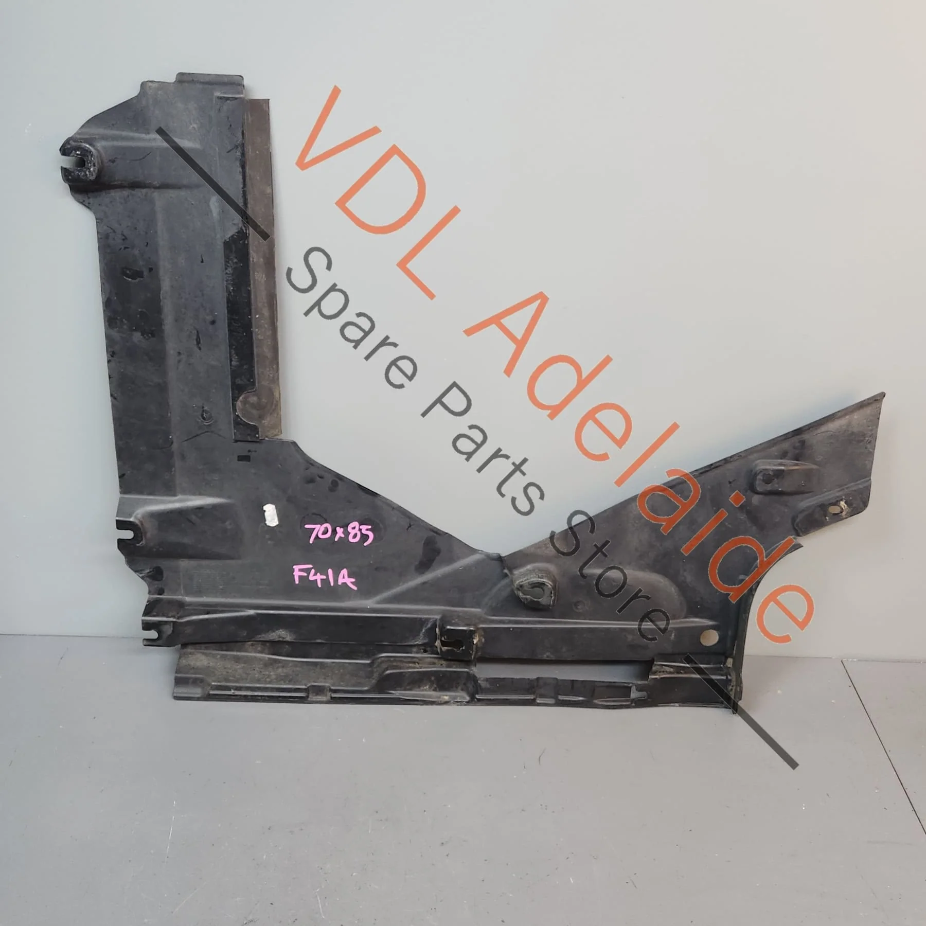 Audi A4 S4 B9 Left Rear Underbody Trim Splash Shield 8W0825215F 8W0825215E