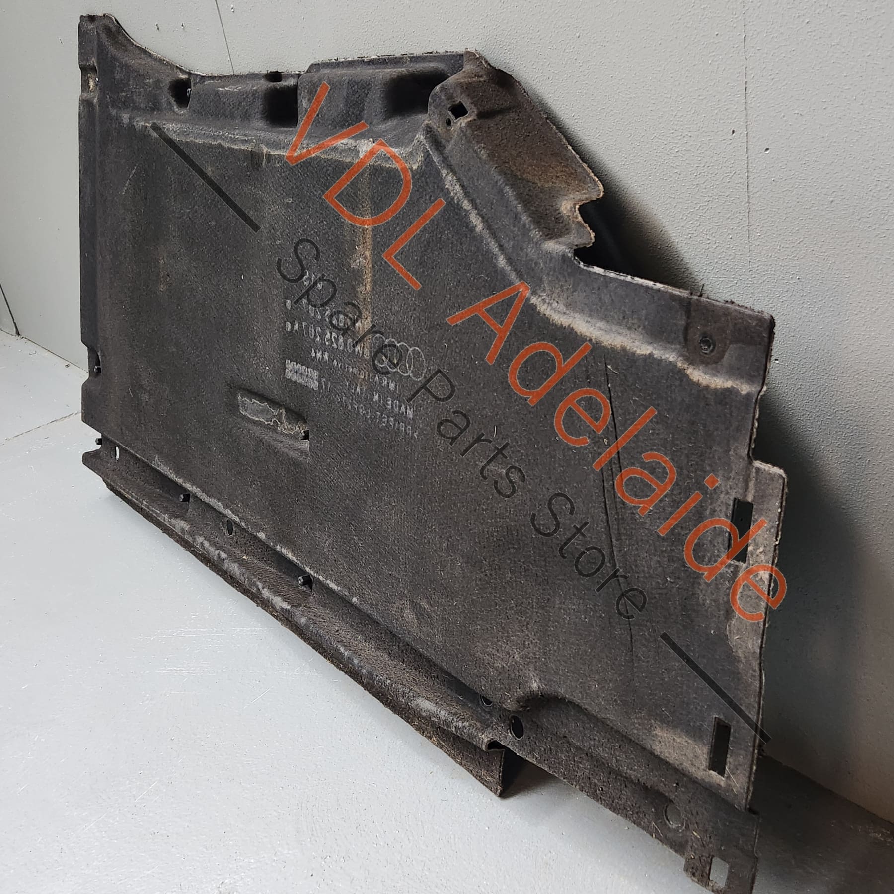 Audi A4 S4 B9 Left Side Underbody Trim Splash Shield 8W0825207A - Image 5