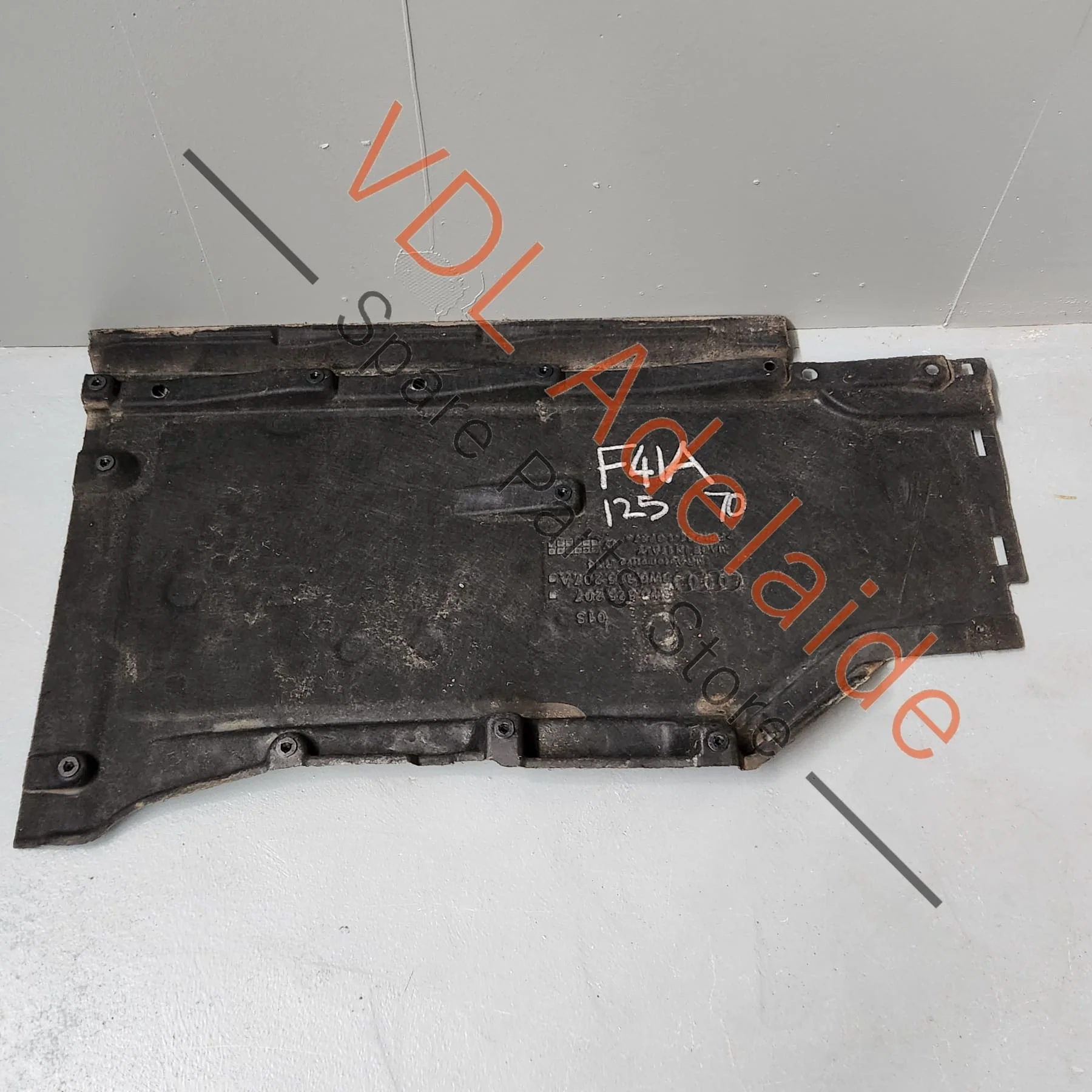 Audi A4 S4 B9 Left Side Underbody Trim Splash Shield 8W0825207A - Image 6