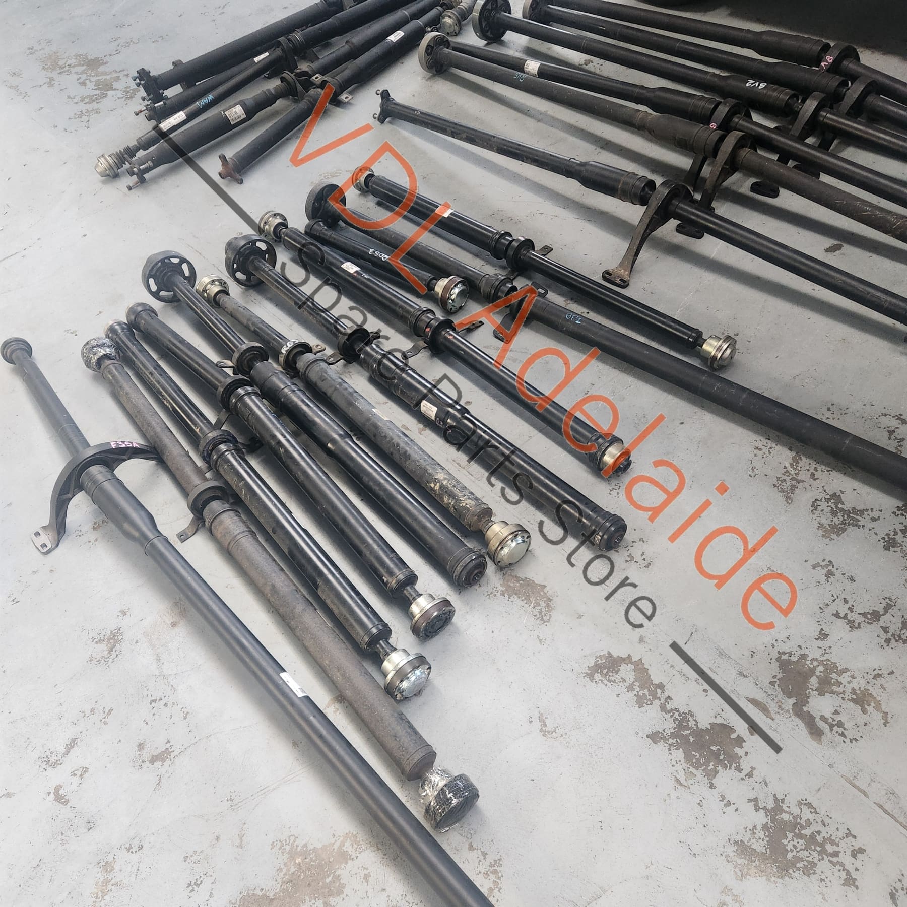 Audi A4 S4 B9 Cardan Propeller Tail Shaft 8W0521101K 8W0521101C - Image 5