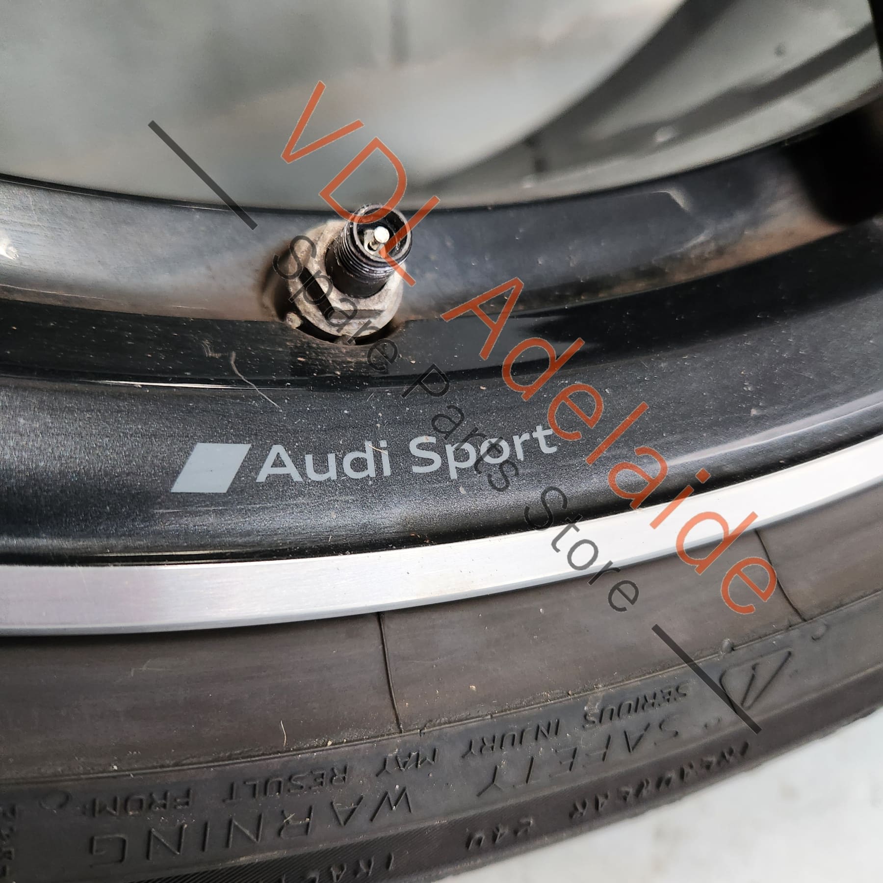 Audi RS5 Alloy Wheel 20 x 9 ET26 Diamond Cut 5 Spoke #03 - Image 10