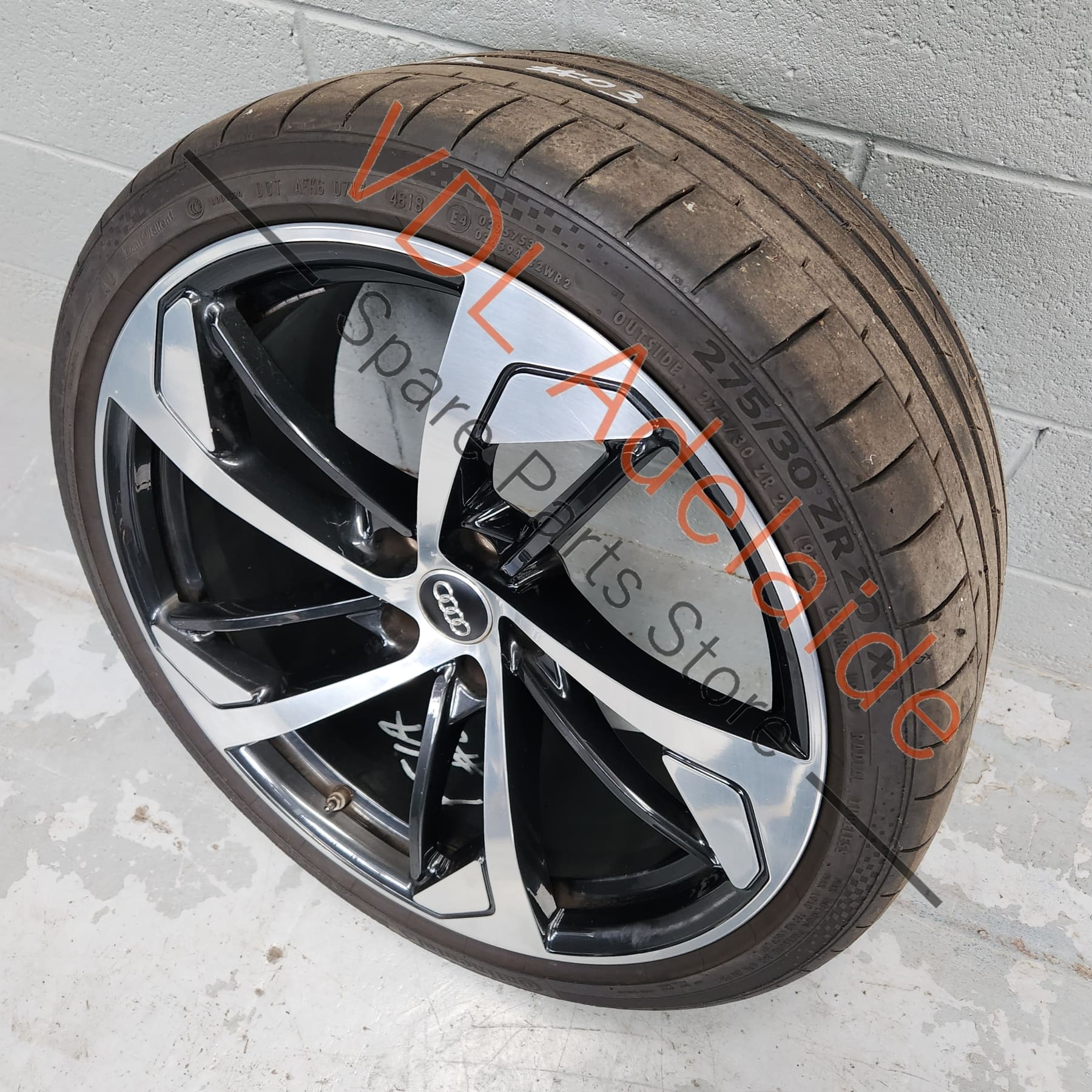 Audi RS5 Alloy Wheel 20 x 9 ET26 Diamond Cut 5 Spoke #03 - Image 5