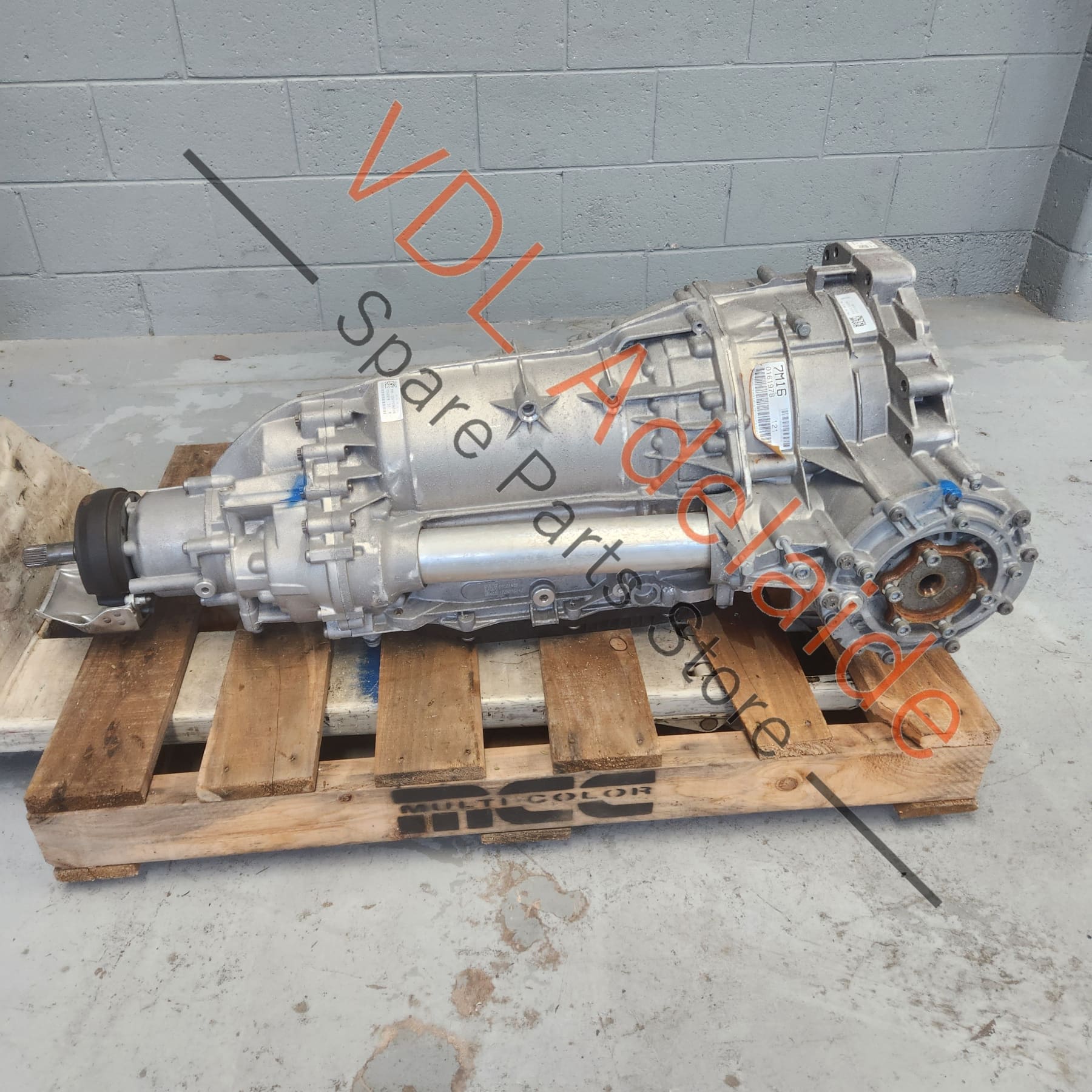 Audi RS5 F5 B9 8 Speed Automatic 0D5 Transmission Gearbox RZN 0D5300038Q - Image 4