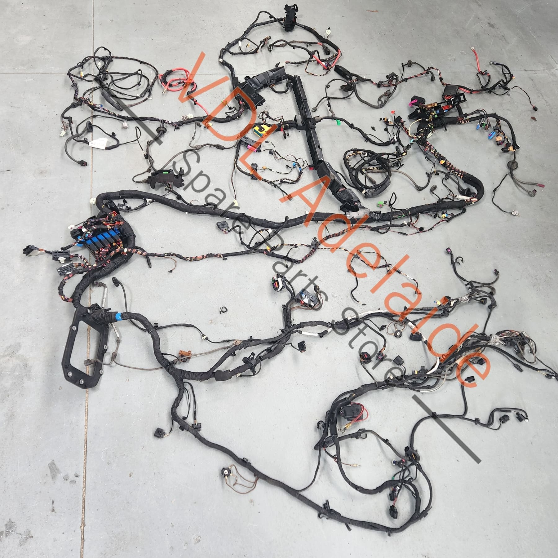 Audi RS5 F5 B9 4dr Sedan Complete Body Wiring Harness Loom Set Interior for RHD 8W2971051