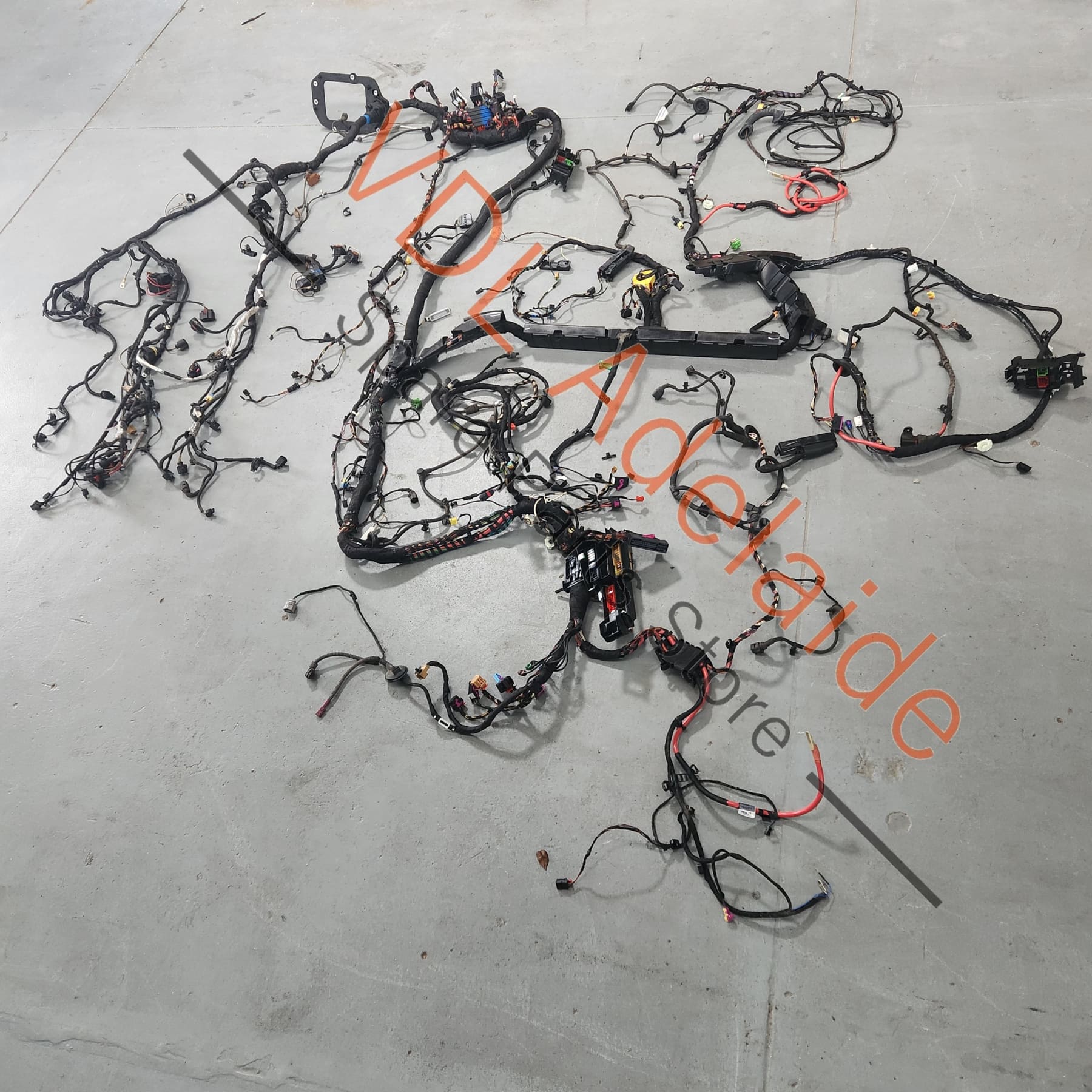Audi RS5 F5 B9 4dr Sedan Complete Body Wiring Harness Loom Set Interior for RHD 8W2971051 - Image 4