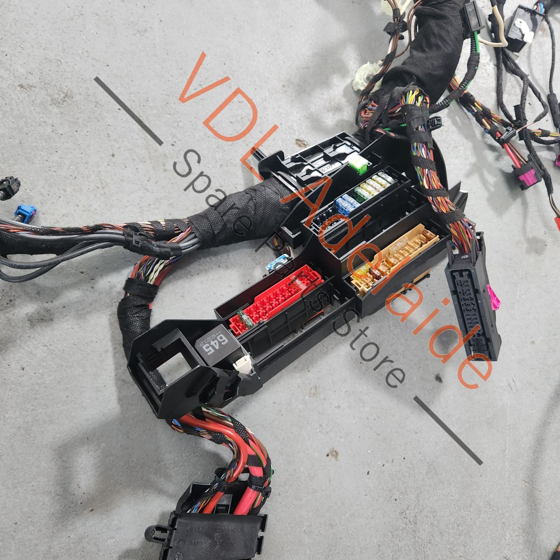 Audi RS5 F5 B9 4dr Sedan Complete Body Wiring Harness Loom Set Interior for RHD 8W2971051 - Image 5