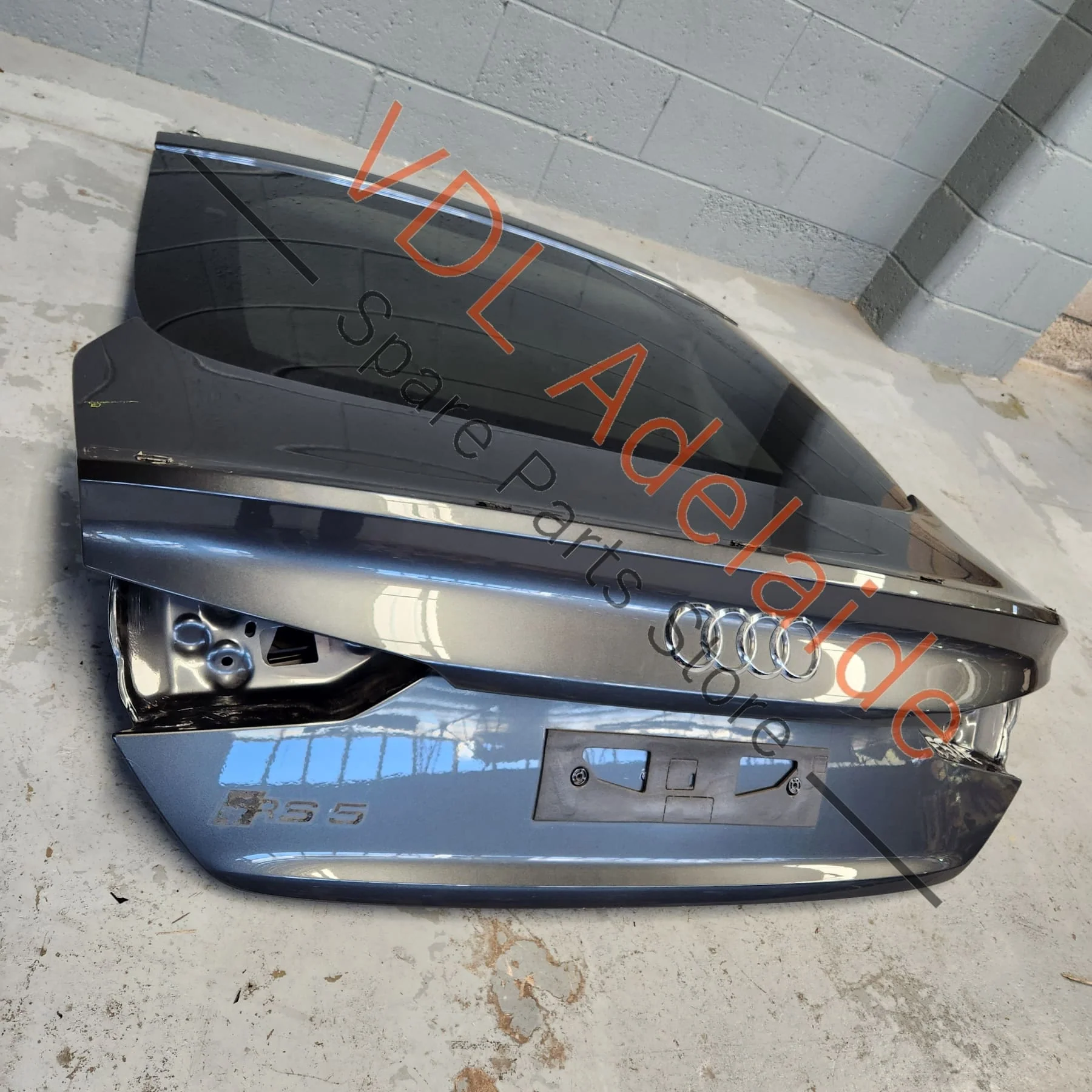 Audi A5 S5 RS5 F5 B9 Rear Boot Hatch Lid Panel w Glass 8W8827025C 8W8845501DNVB - Image 8