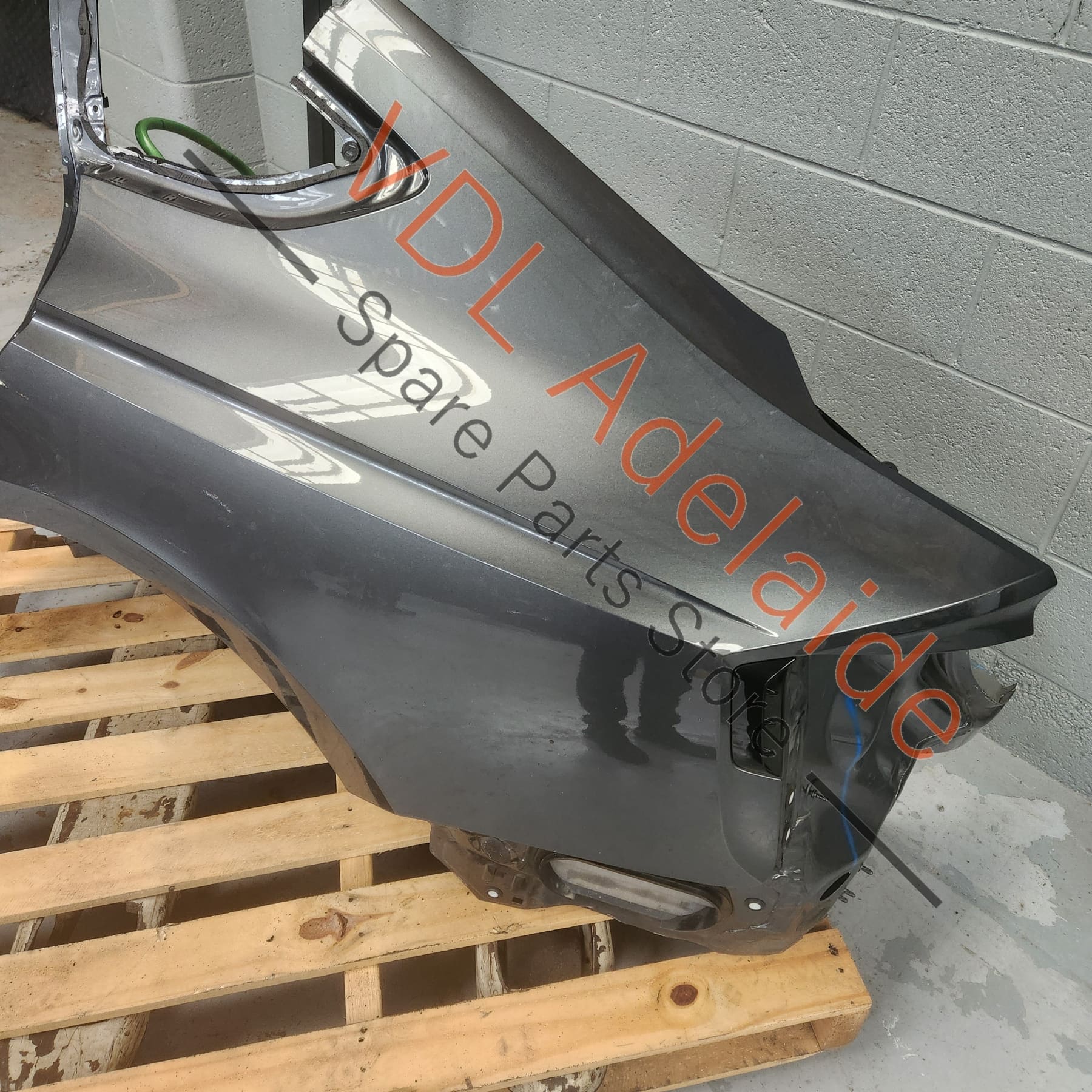 Audi RS5 F5 B9 Left Side Rear Quarter Panel Section Body Cut