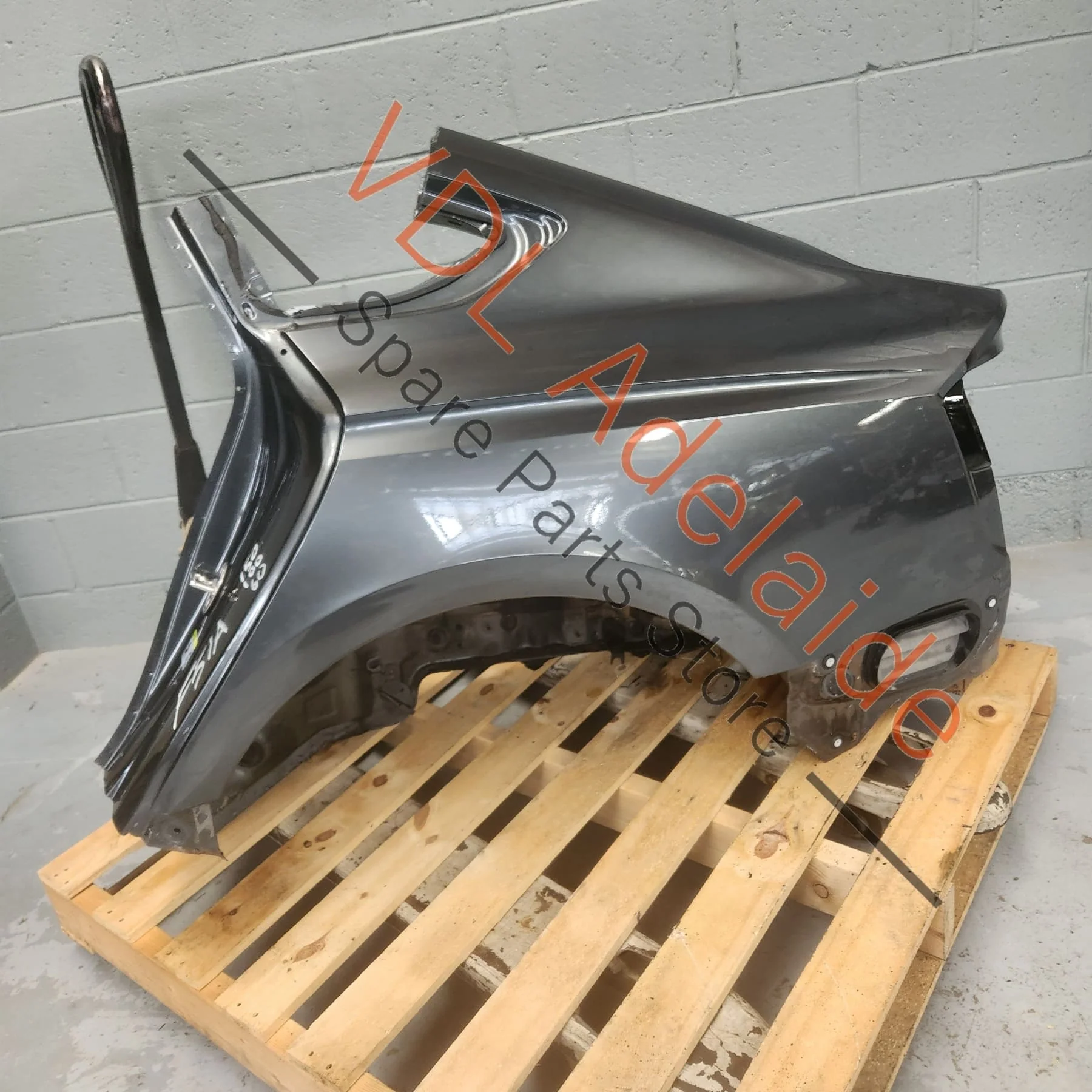 Audi RS5 F5 B9 Left Side Rear Quarter Panel Section Body Cut - Image 2