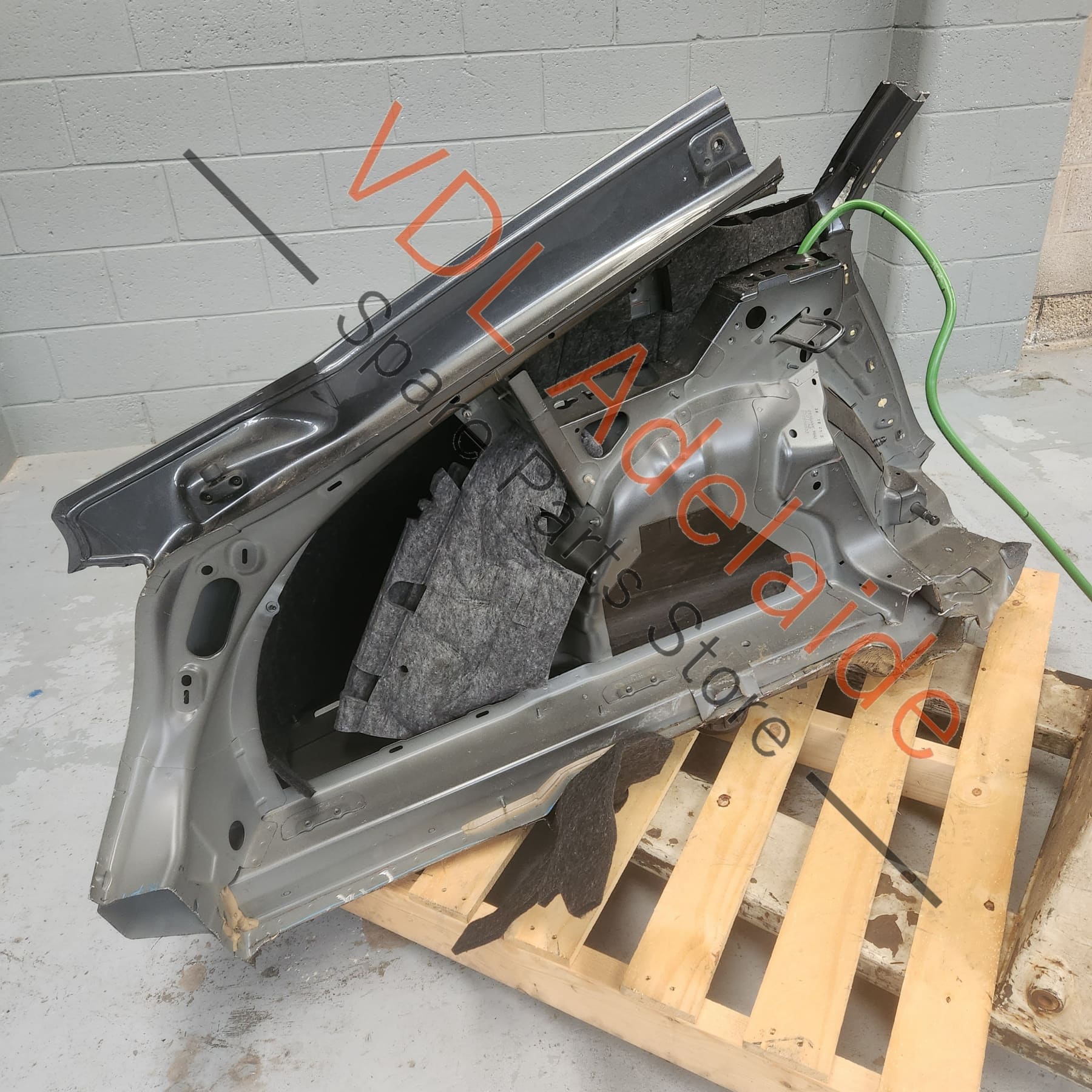 Audi RS5 F5 B9 Left Side Rear Quarter Panel Section Body Cut - Image 7