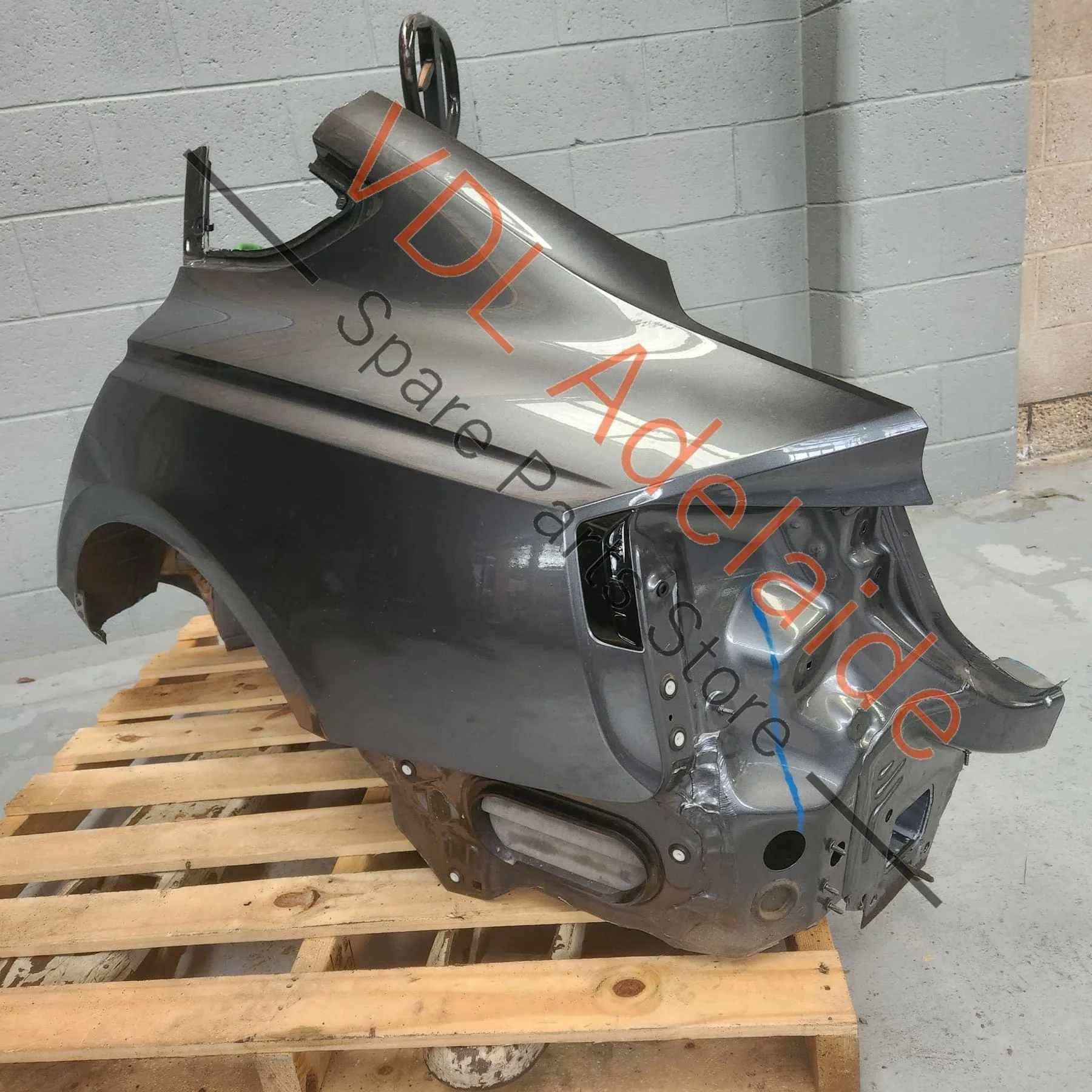 Audi RS5 F5 B9 Left Side Rear Quarter Panel Section Body Cut - Image 9