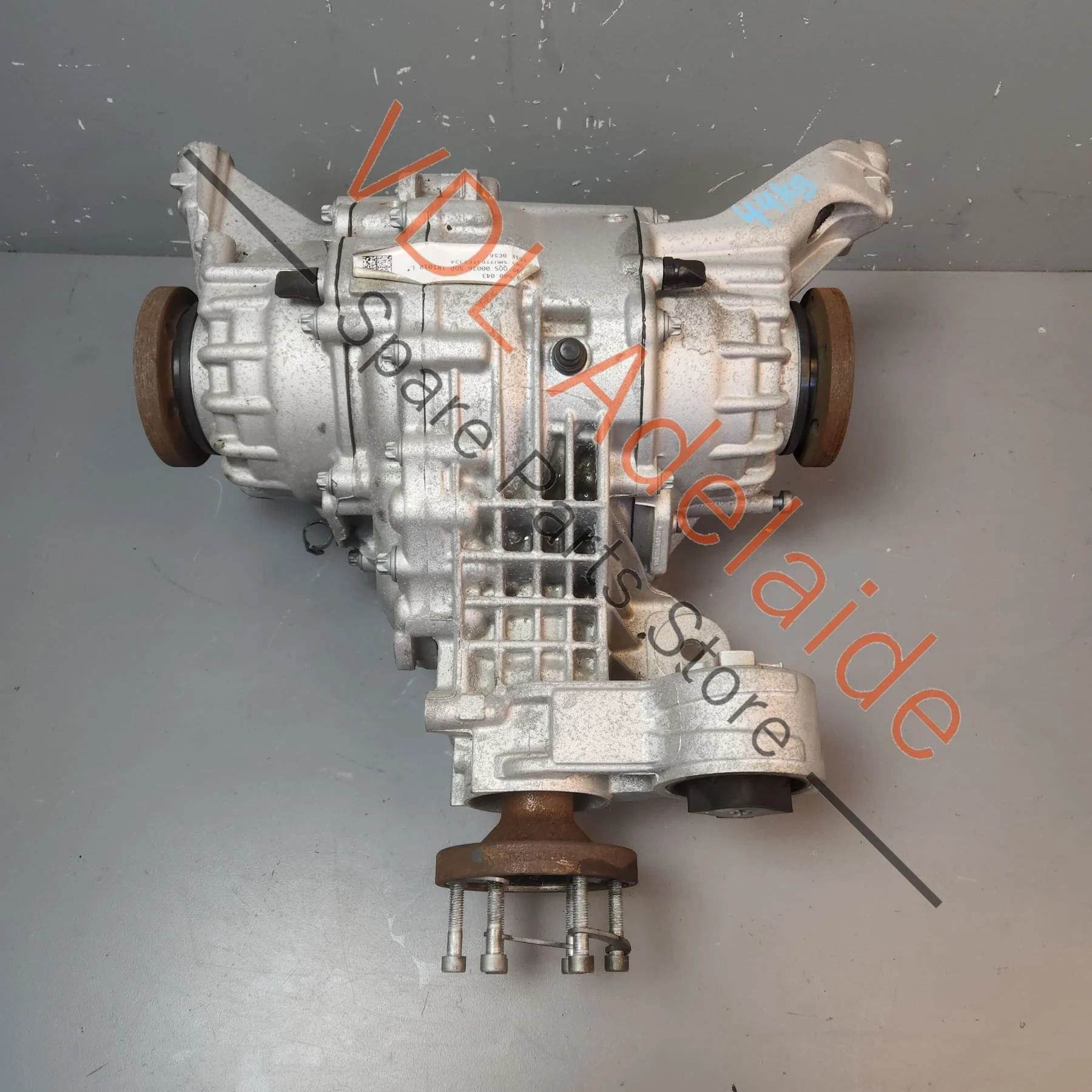 Audi RS5 F5 B9 RS4 B9 Rear Differential 43:11 QQS 0D3500043