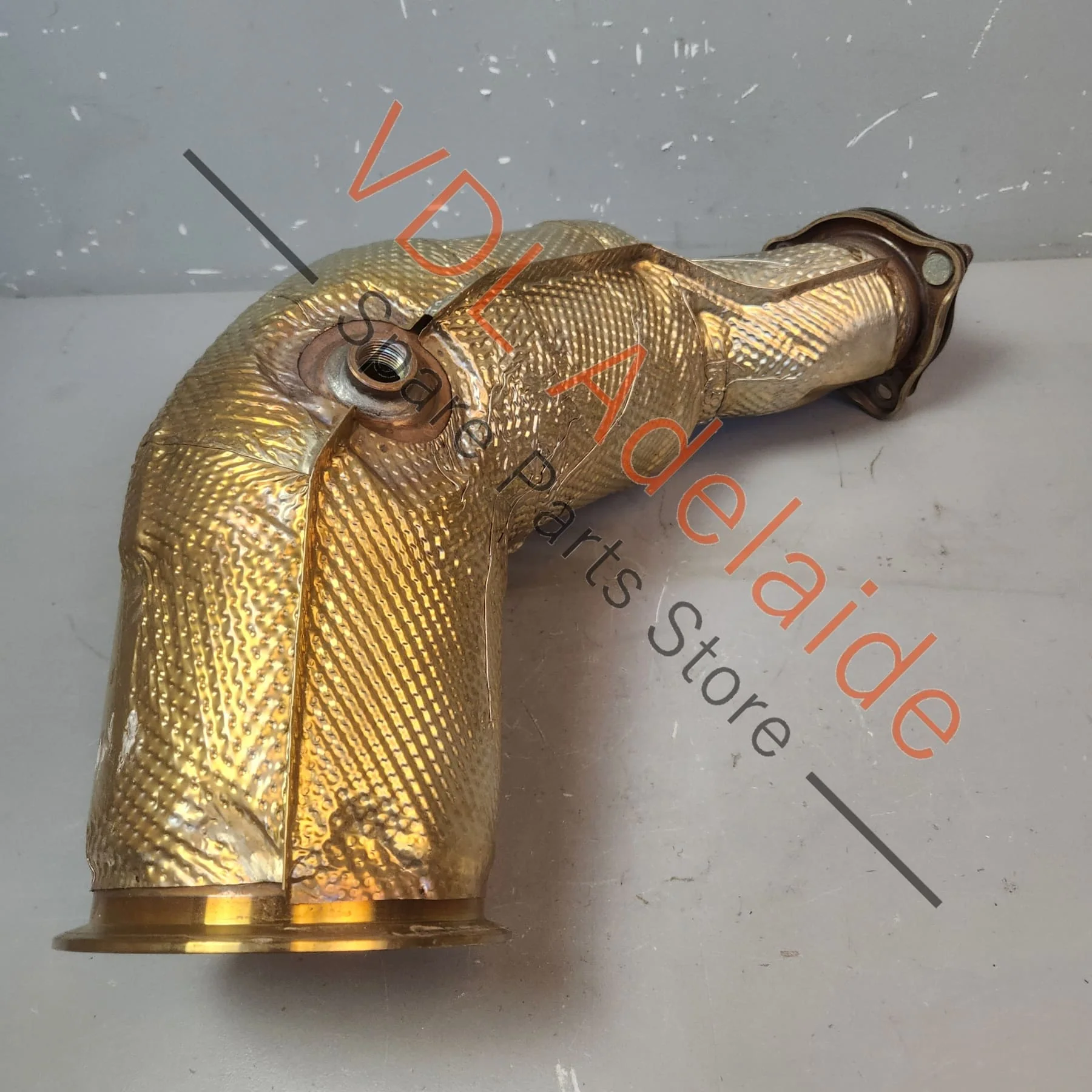 Audi RS5 F5 B9 RS4 Left Side Catalytic Converter Exhaust - Image 6