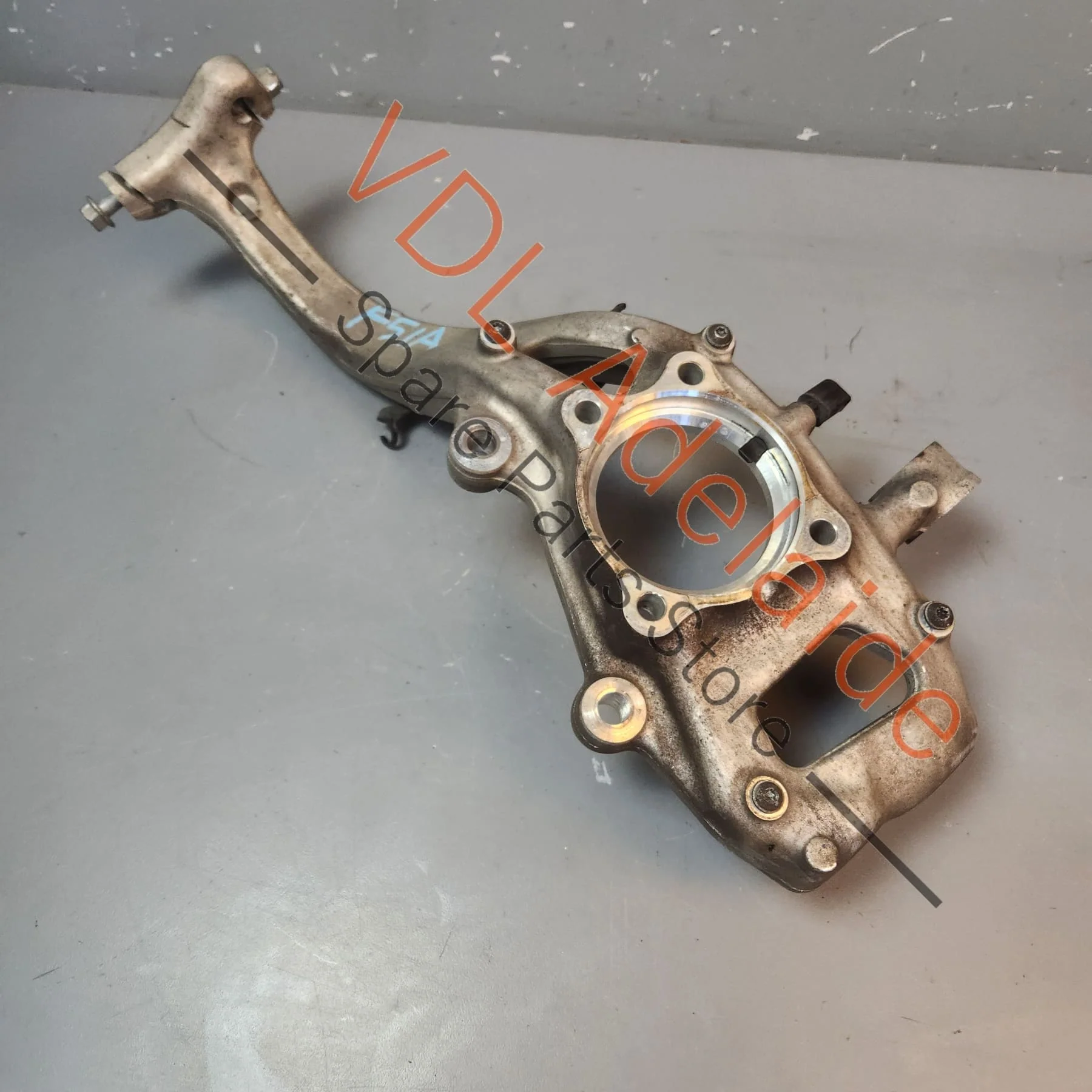 Audi RS5 F5 B9 Front Right Wheel Bearing Housing Suspension Hub - Image 5