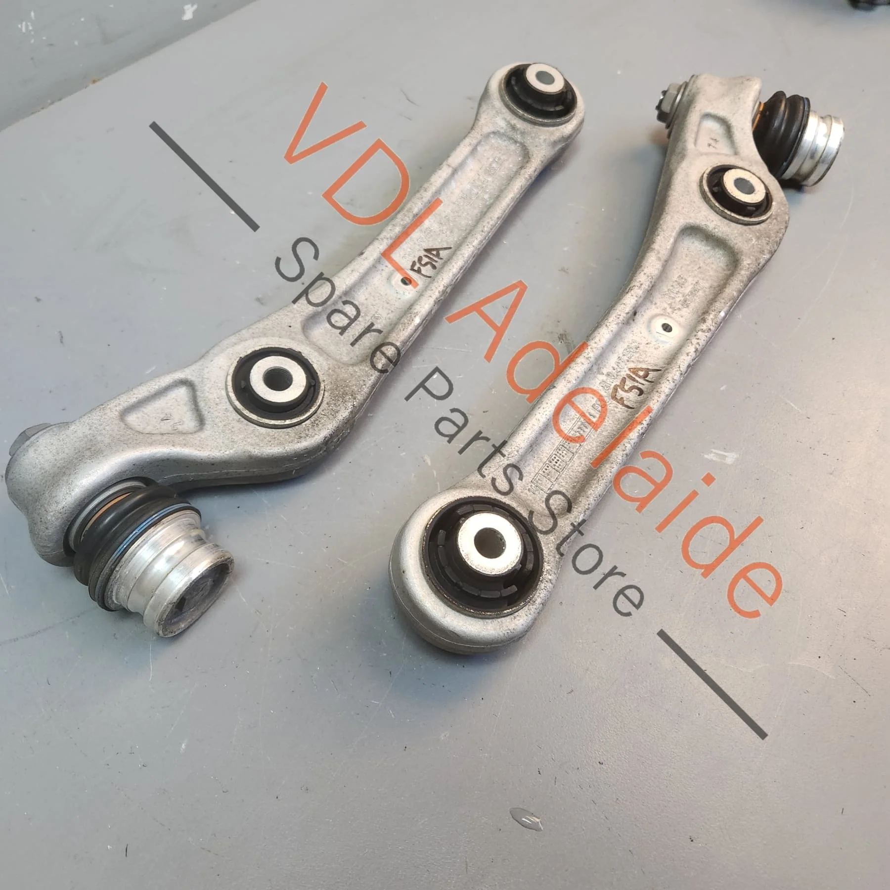 Audi RS5 F5 B9 Pair of Front Wishbone Lower Control Arm Suspension 8W0407152B 8W0407151B - Image 4