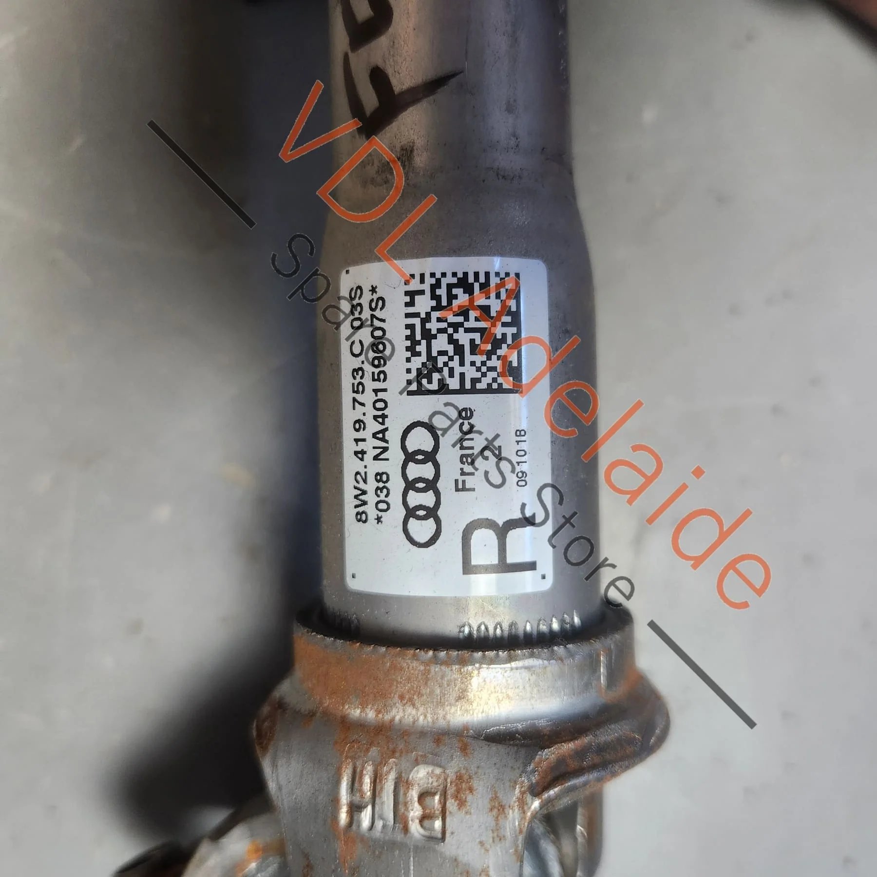 Audi RS5 F5 B9 Intermediate Steering Column Shaft for RHD 8W2419753C - Image 3