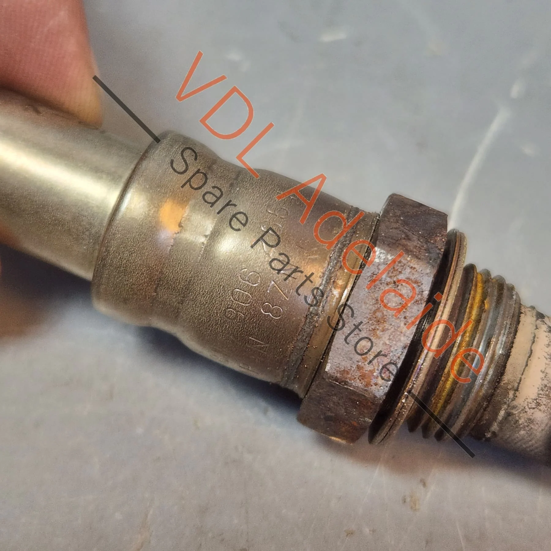 Audi RS5 F5 B9 Oxygen Sensor Lambda Probe Upstream Right Pre-Cat 06M906265 - Image 4