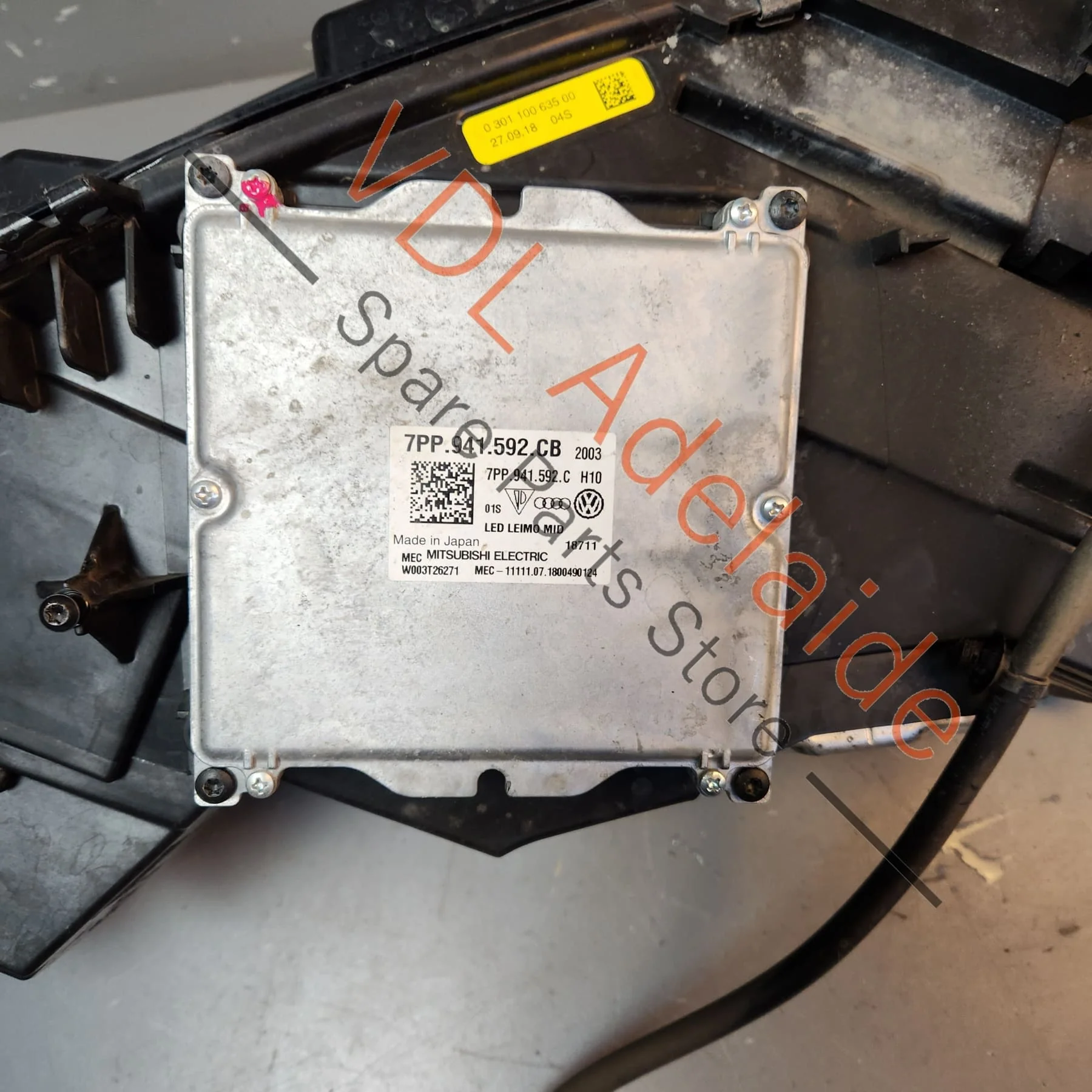 Audi RS5 F5 B9 LED With Matrix Beam Left Side Headlight for RHD Model 8W6941783D - Image 4
