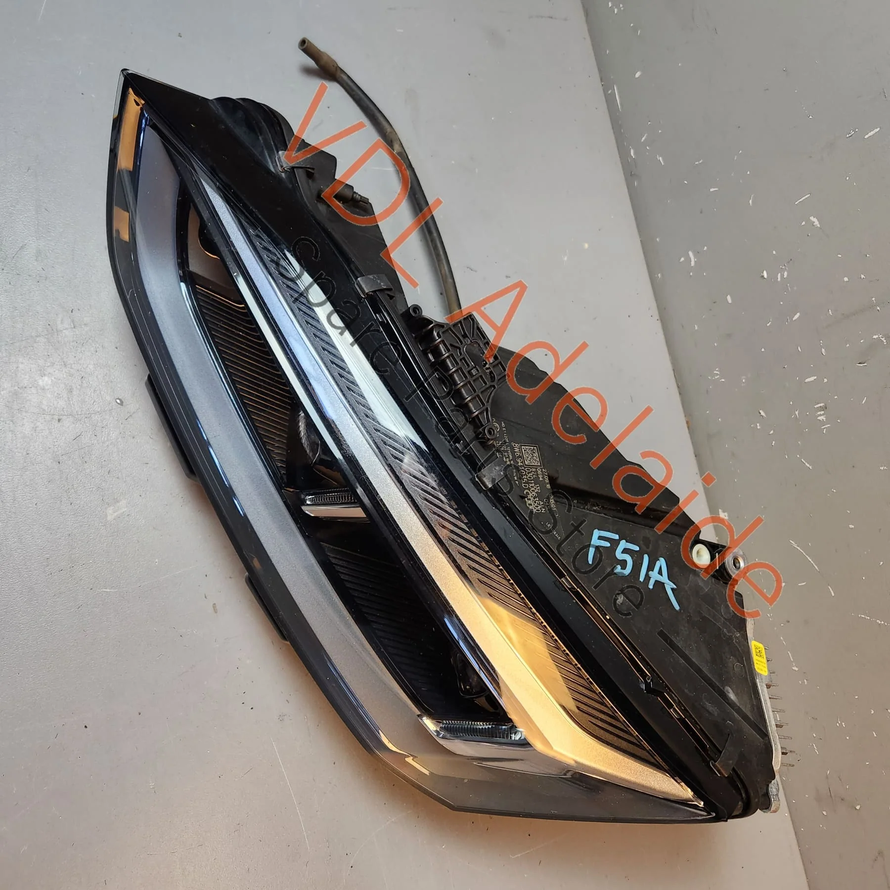 Audi RS5 F5 B9 LED With Matrix Beam Left Side Headlight for RHD Model 8W6941783D - Image 8