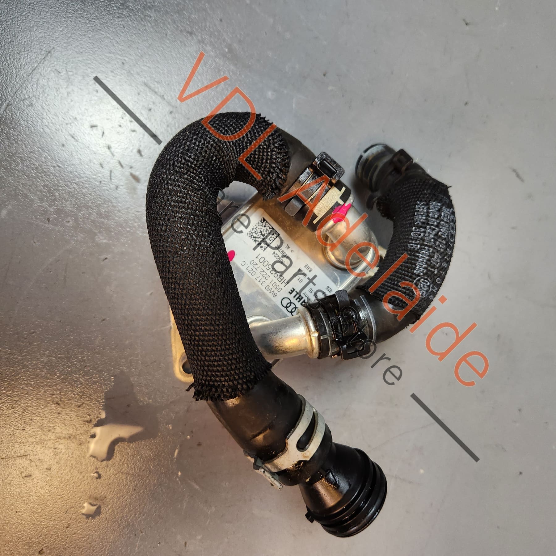 Audi RS5 F5 B9 Transmission Gearbox Oil Cooler 8W0317021C - Image 3