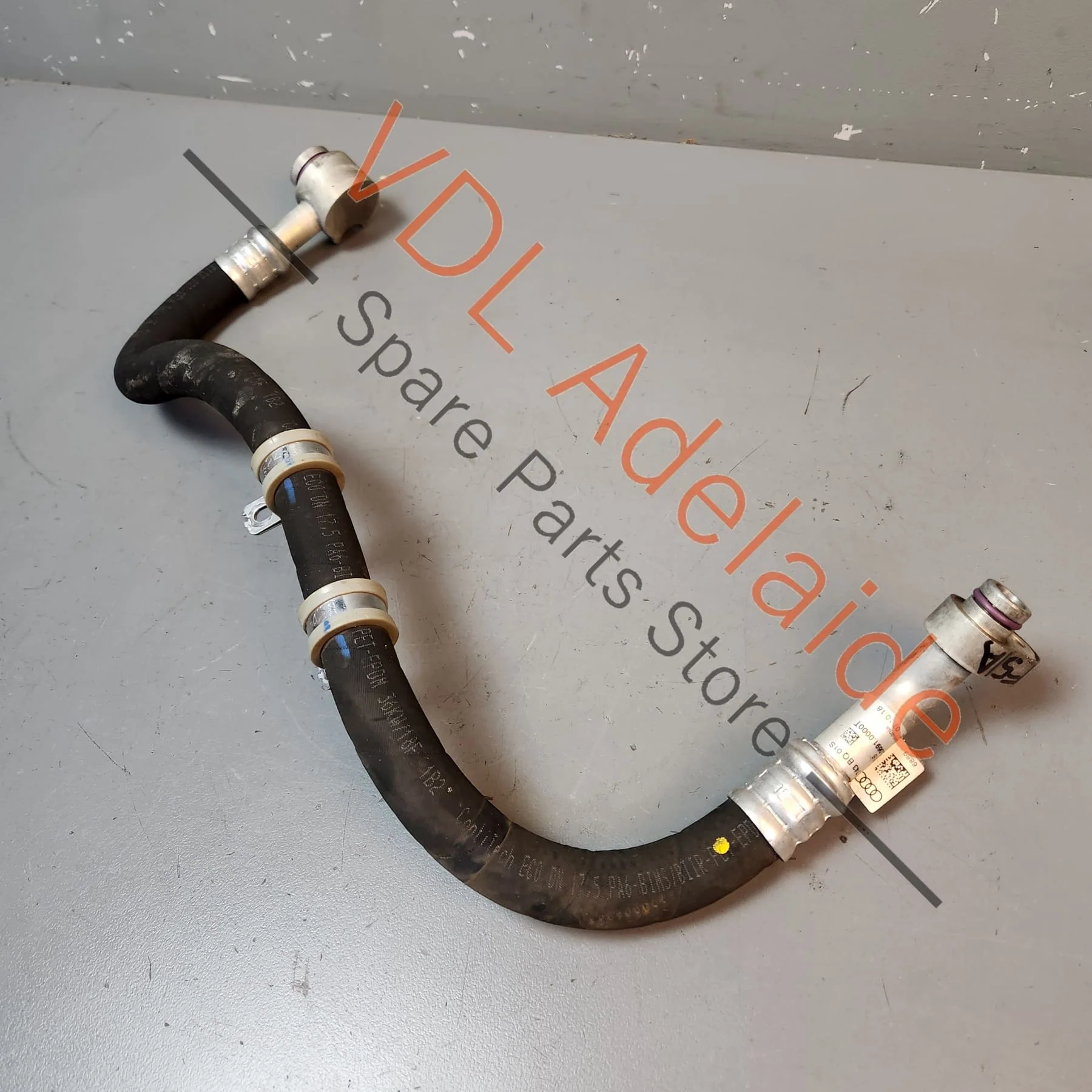 Audi RS5 F5 B9 AC Refrigerant Gas Hose Line Pipe 8W0816743BQ