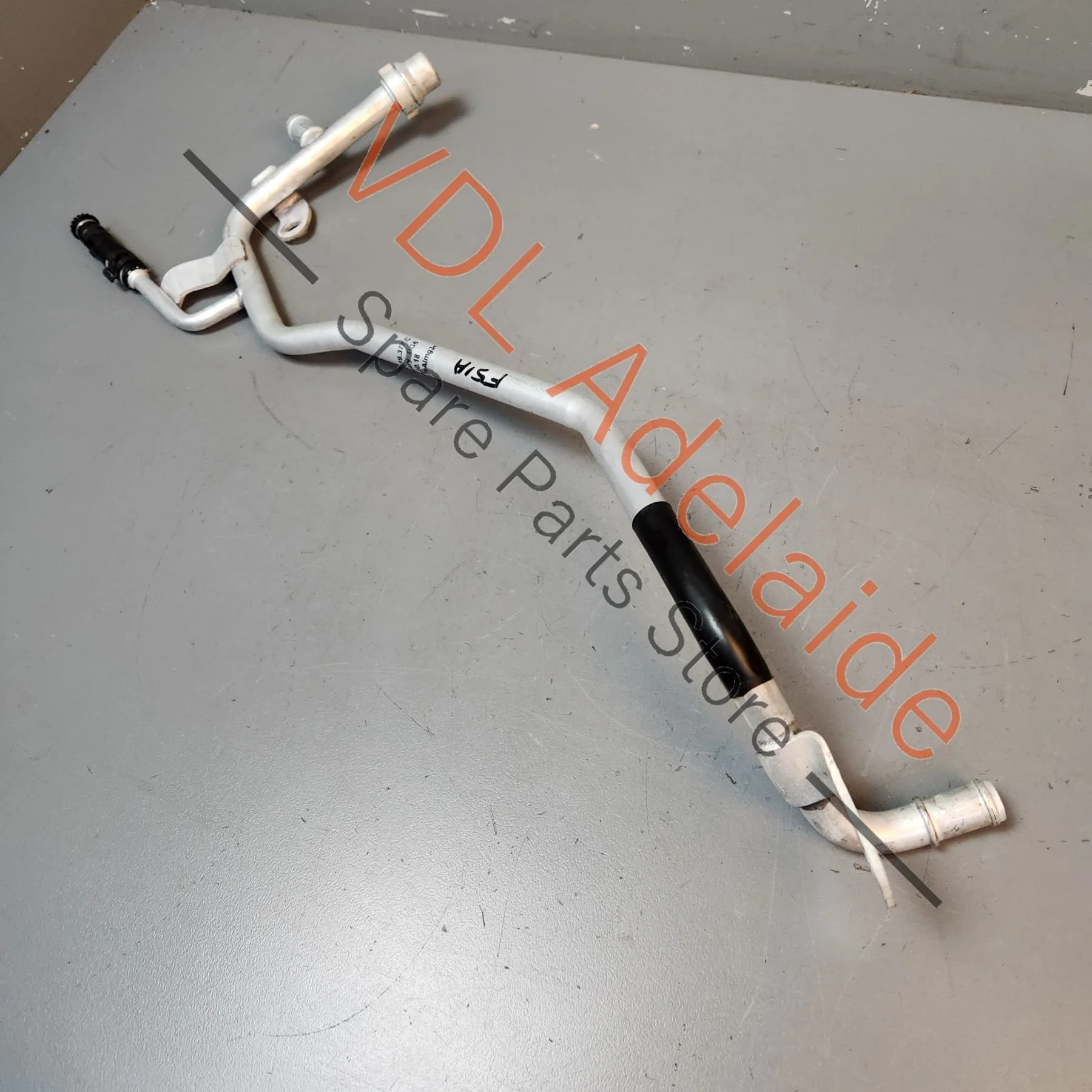 Audi RS5 F5 B9 Coolant Hose Pipe Line Aluminium 8W2819377C