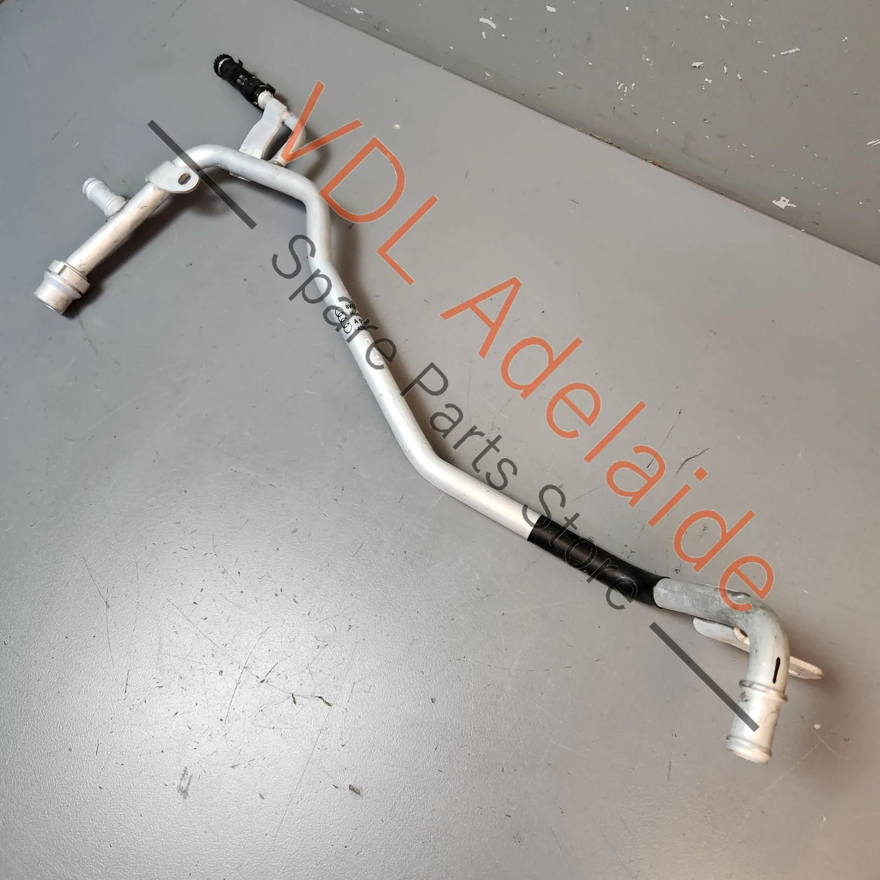 Audi RS5 F5 B9 Coolant Hose Pipe Line Aluminium 8W2819377C - Image 3
