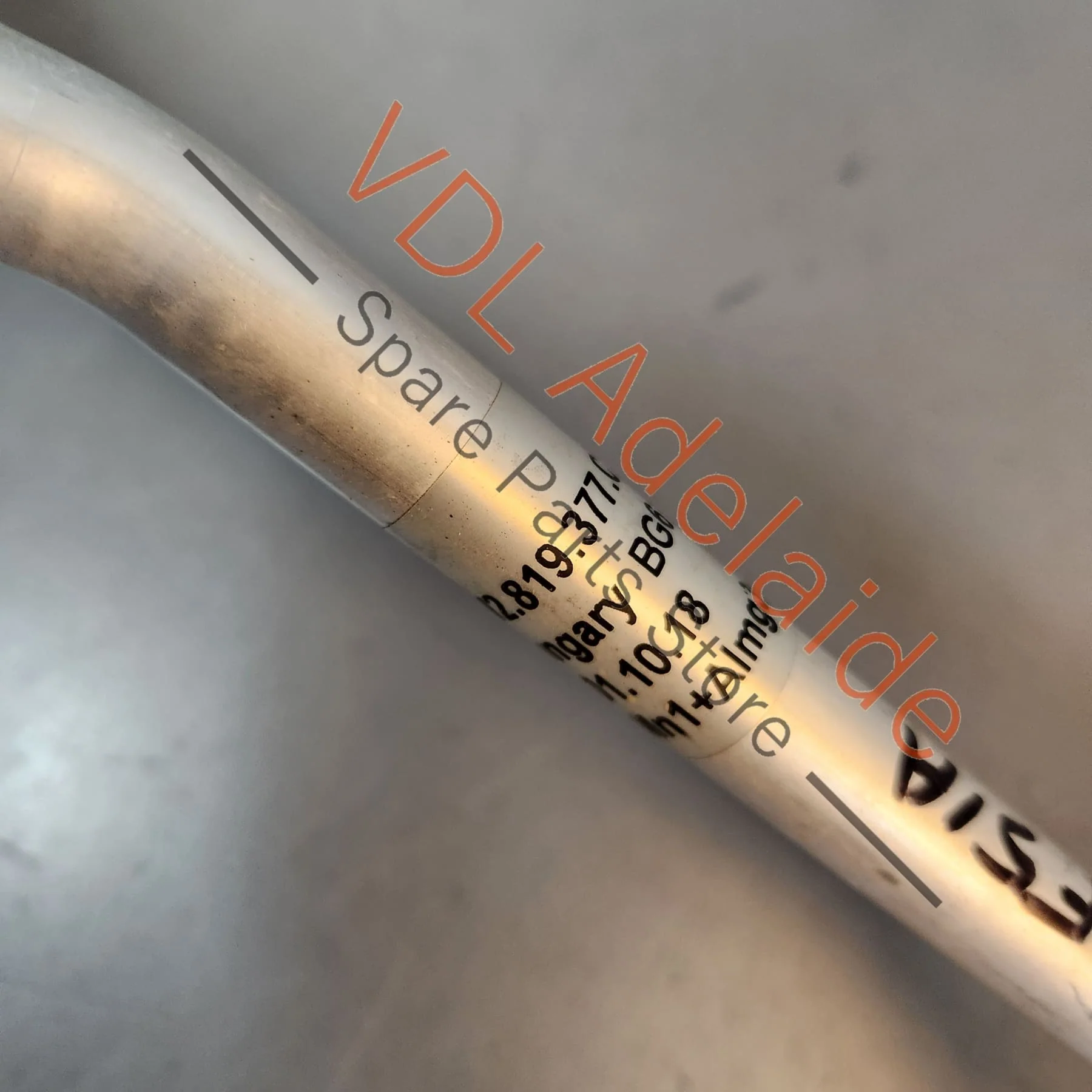 Audi RS5 F5 B9 Coolant Hose Pipe Line Aluminium 8W2819377C - Image 5