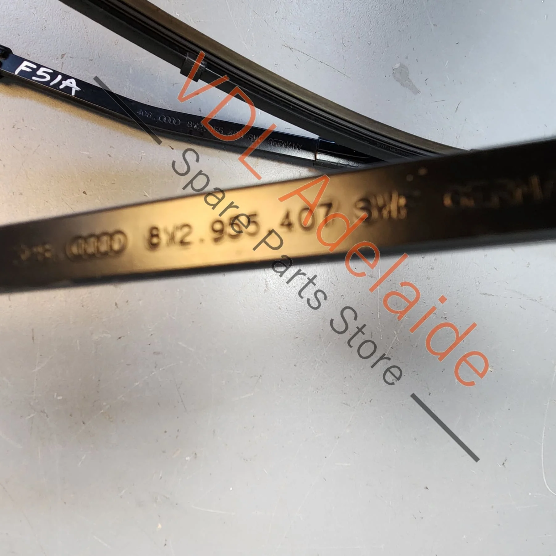 Audi A5 S5 RS5 F5 B9 Windscreen Wiper Arm Set 8W2955407 8W2955408 - Image 4