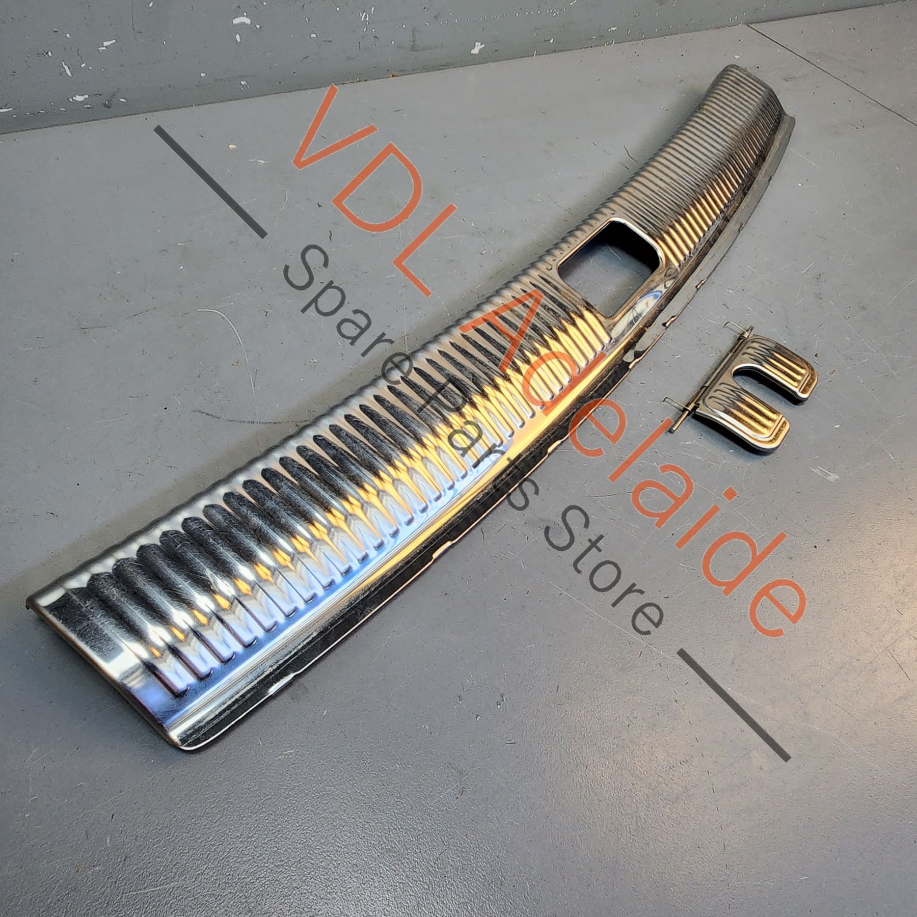 Audi A5 S5 RS5 F5 B9 Rear Cargo Loading Edge Strip Stainless Steel 8W8864483C 4PK