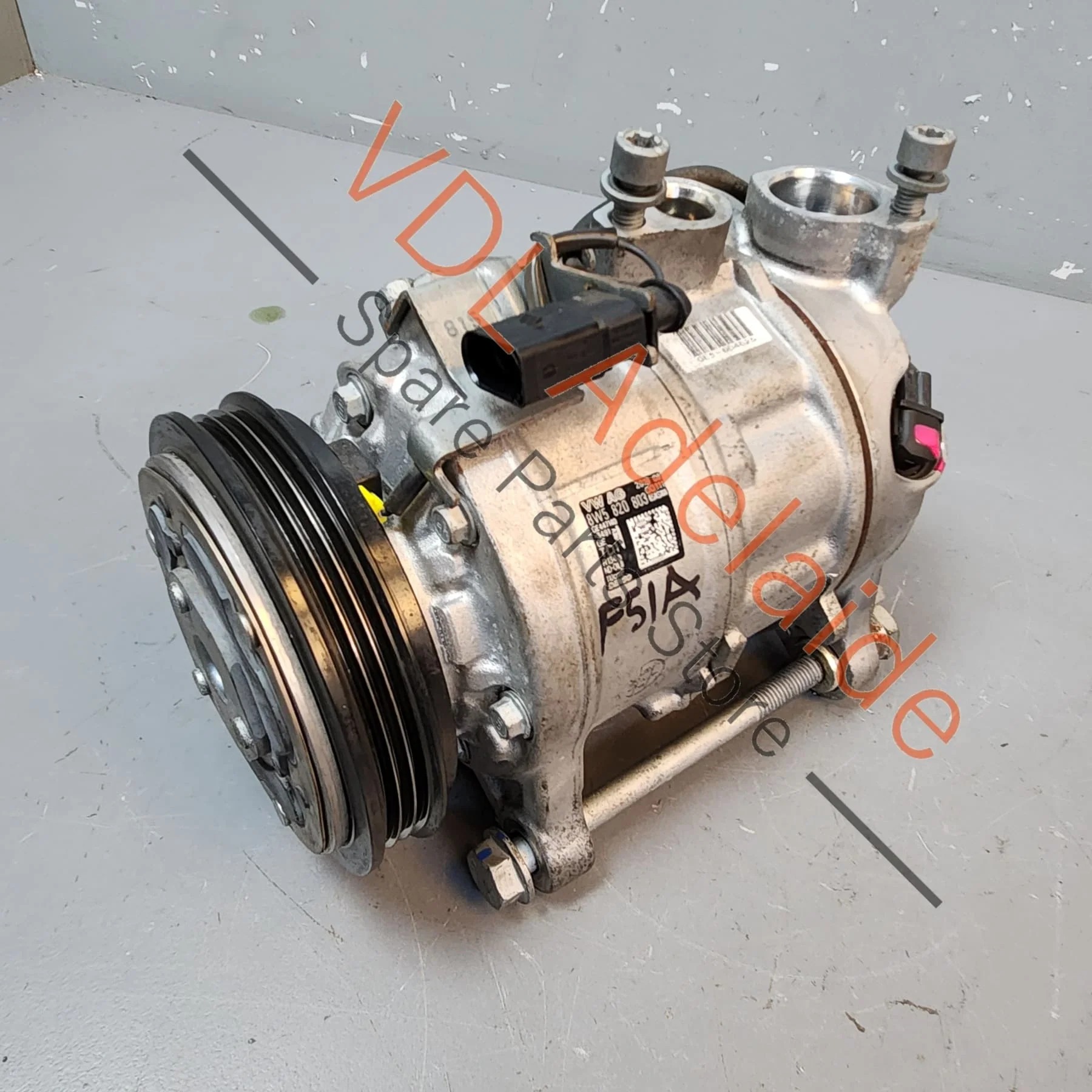 Audi RS4 RS5 F5 B9 AC Compressor Denso 8W5820803
