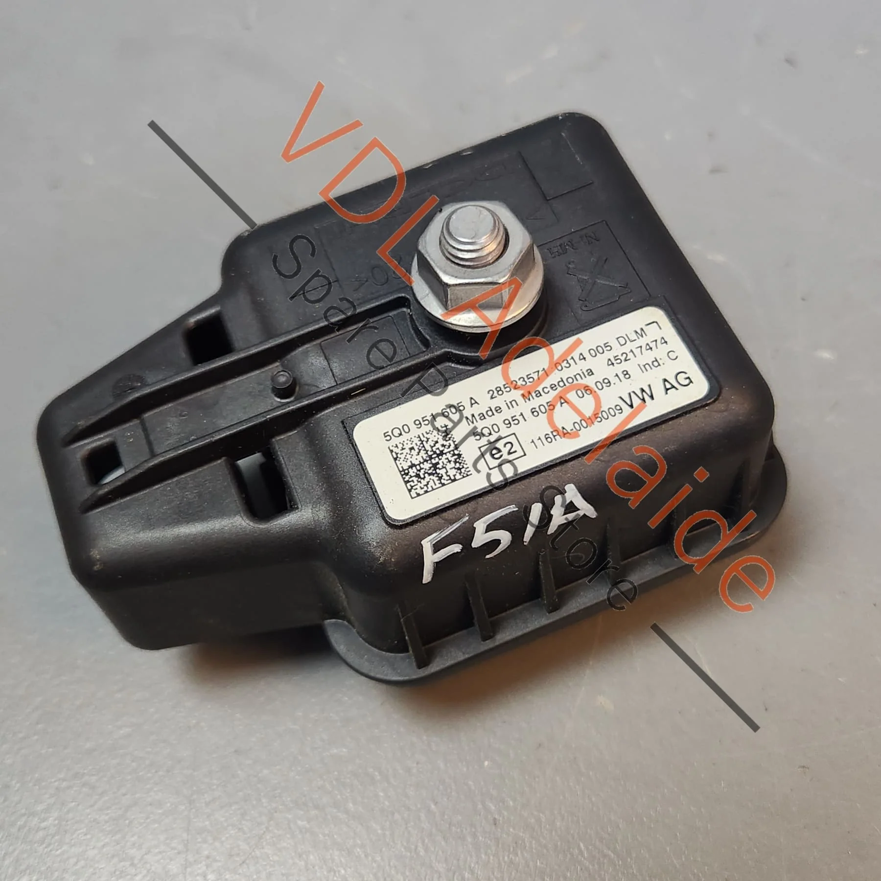 Audi Electronic Siren Alarm 5Q0951605A - Image 4
