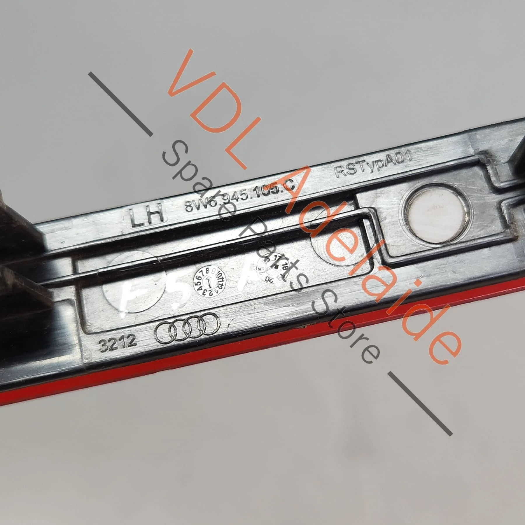 Audi RS5 F5 B9 A5 S5 Rear Left Outer Reflector 8W6945105C - Image 2