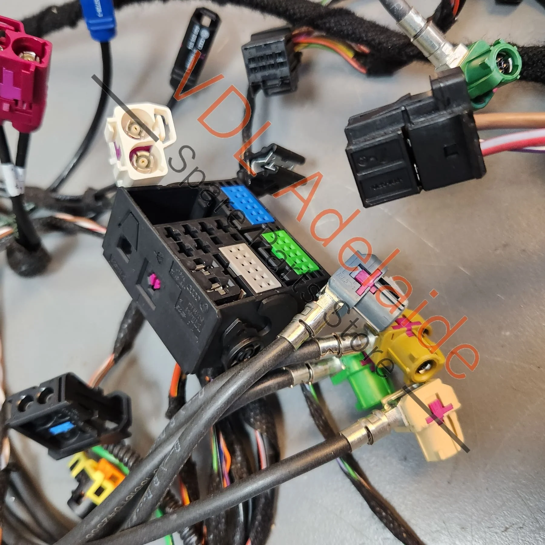 Audi RS5 F5 B9 Wiring set for Dashboard RHD 8W2971315 - Image 2