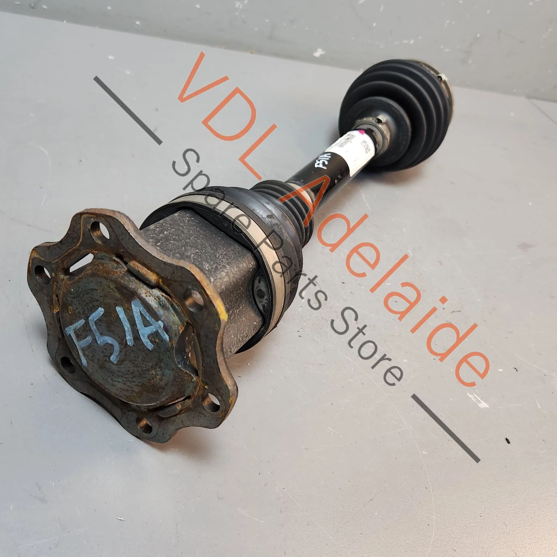 Audi RS5 F5 B9 RS4 A4 A5 Front Axle Driveshaft CV 8W0407271E - Image 5
